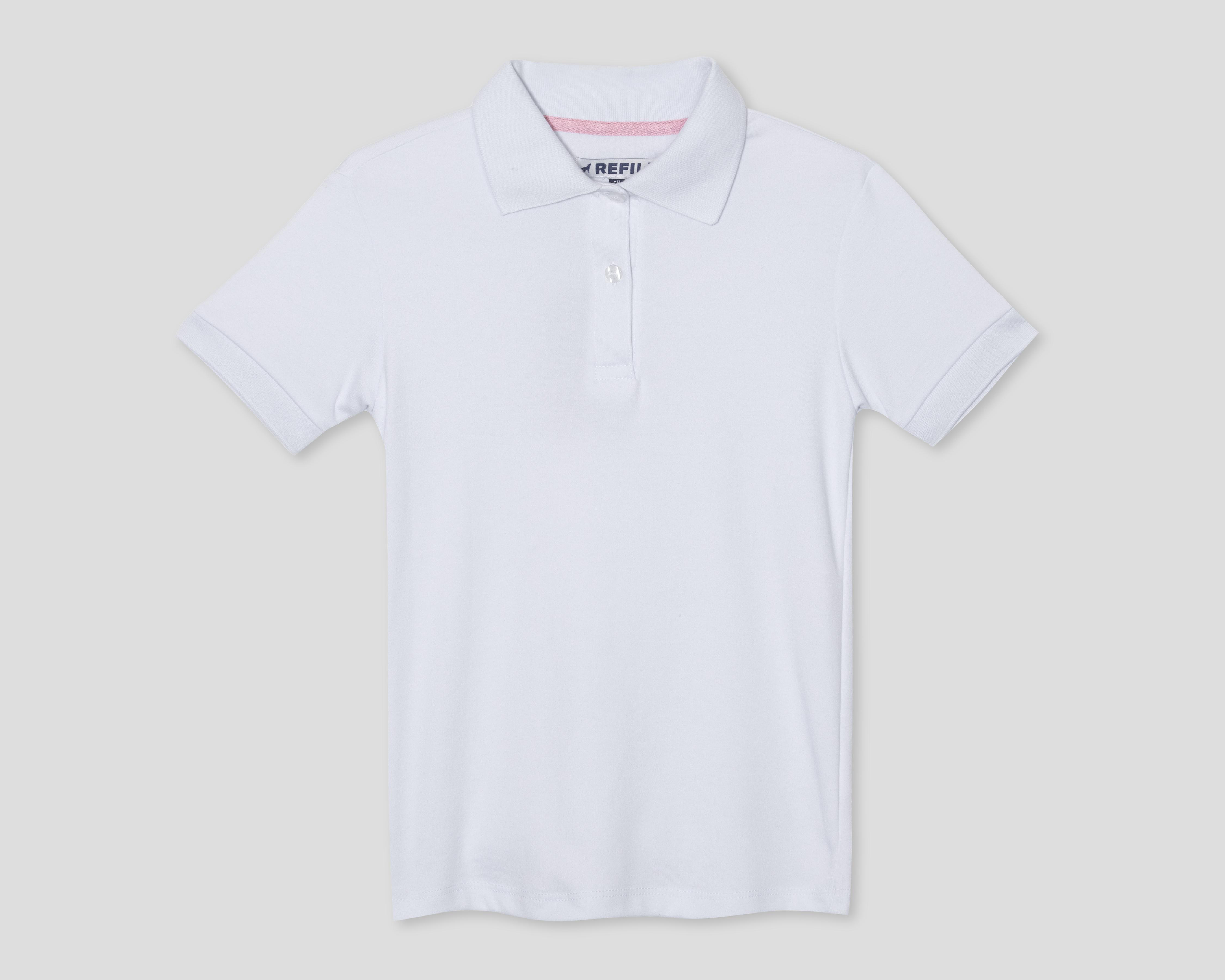 Foto 2 pulgar | Playera Manga Corta Refill para Mujer