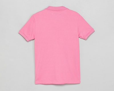 Foto 2 | Playera Polo Refill Rosa para Mujer