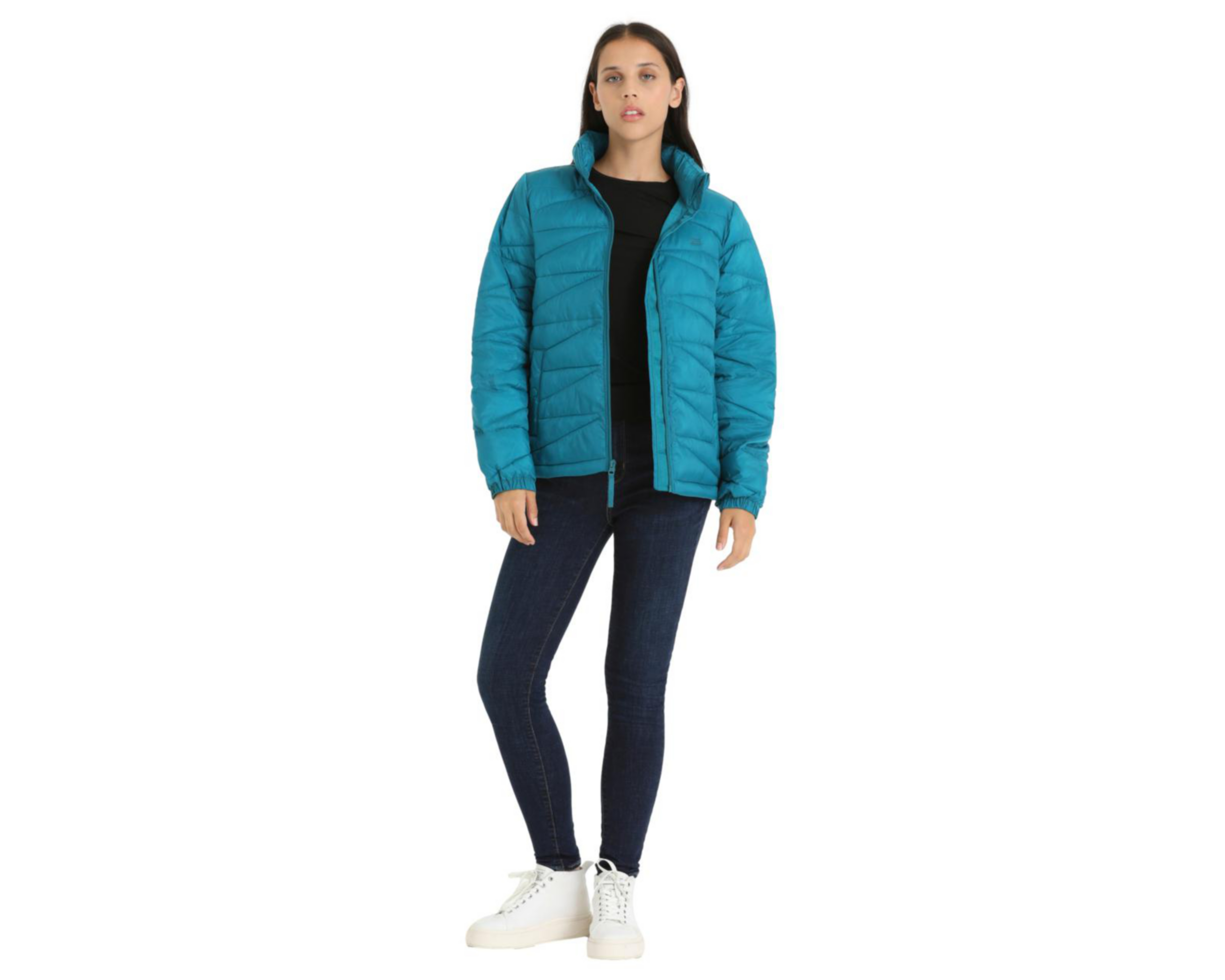 Foto 3 pulgar | Chamarra Capitonada Levi's para Mujer