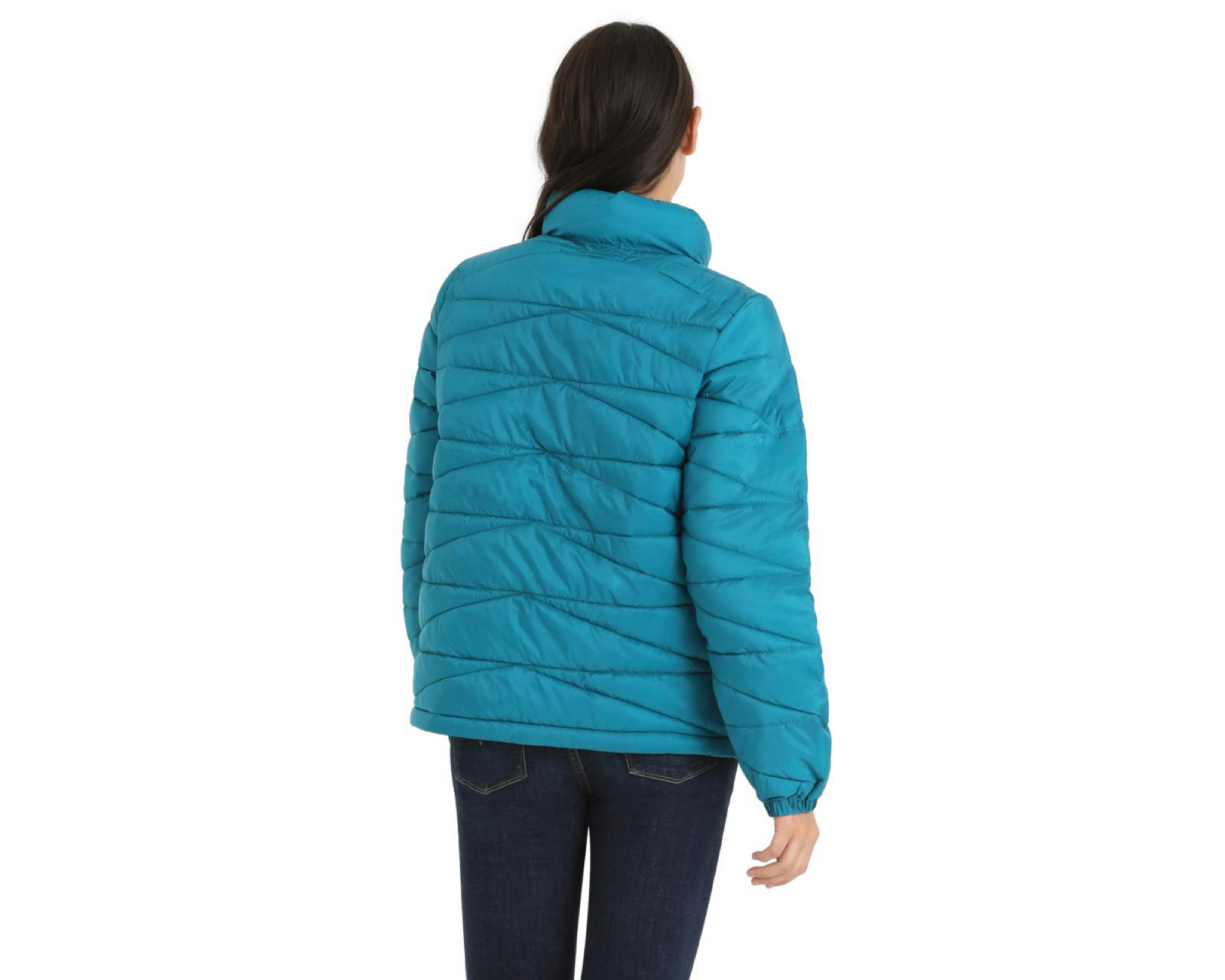 Foto 4 pulgar | Chamarra Capitonada Levi's para Mujer
