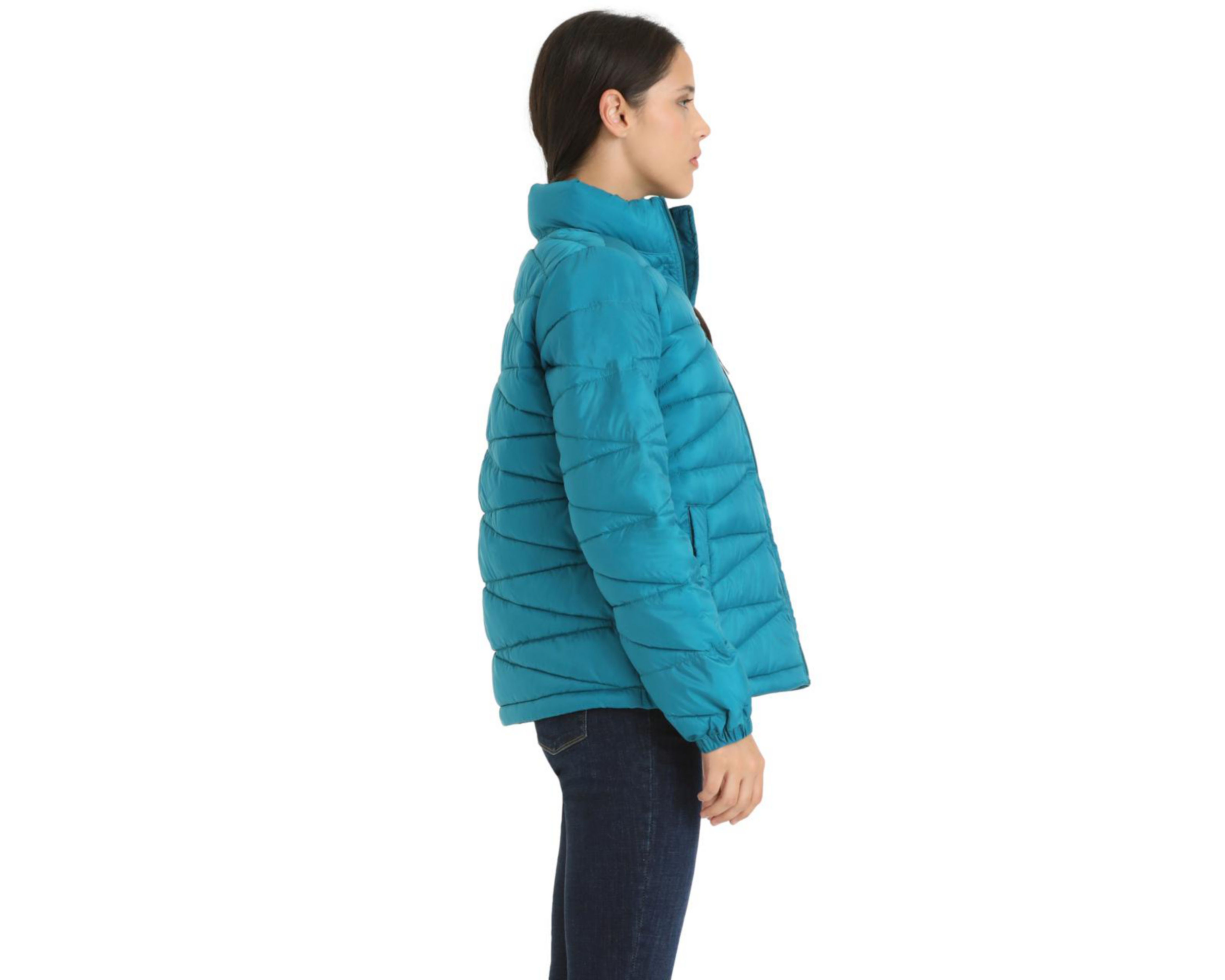 Foto 5 pulgar | Chamarra Capitonada Levi's para Mujer