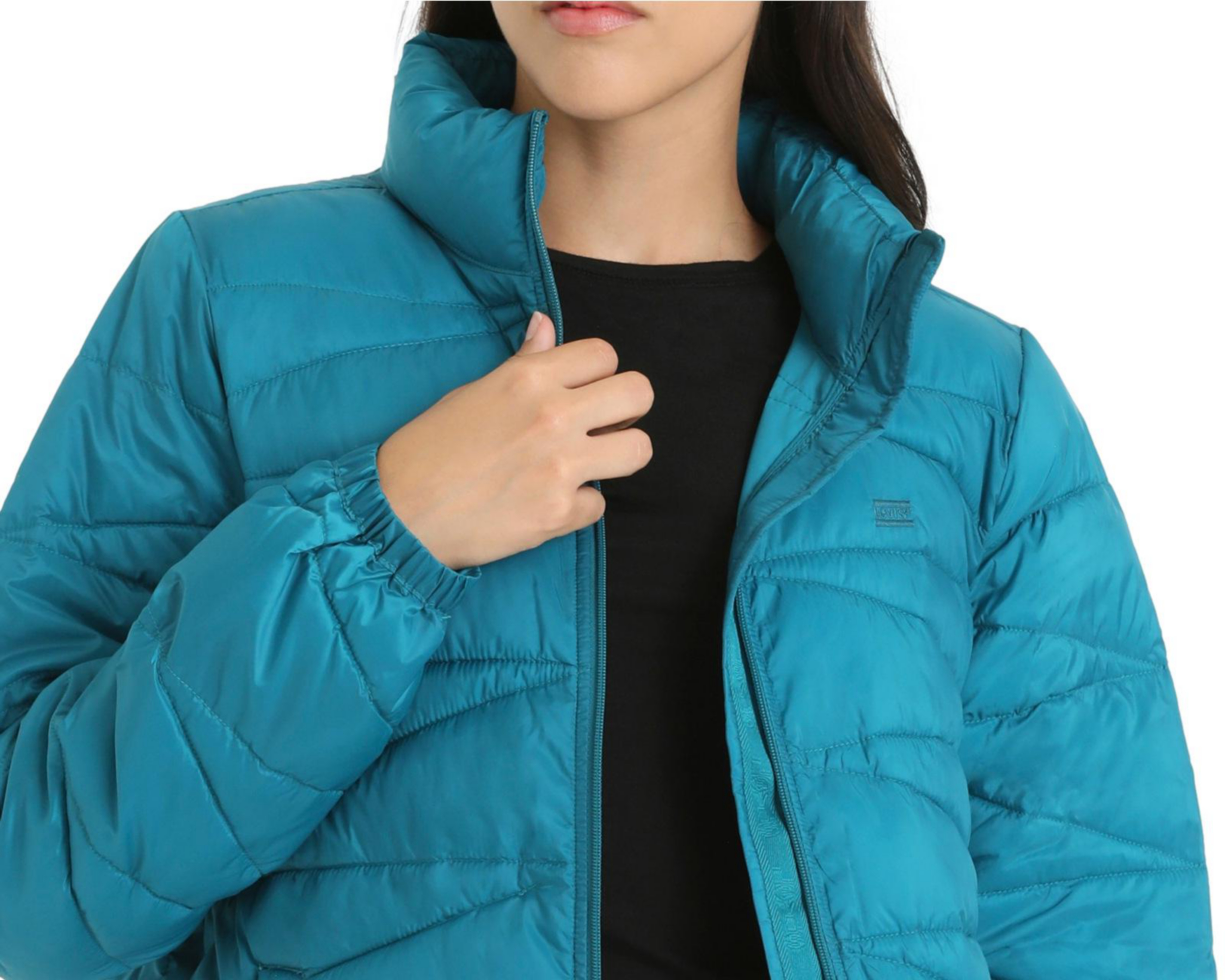 Foto 7 pulgar | Chamarra Capitonada Levi's para Mujer