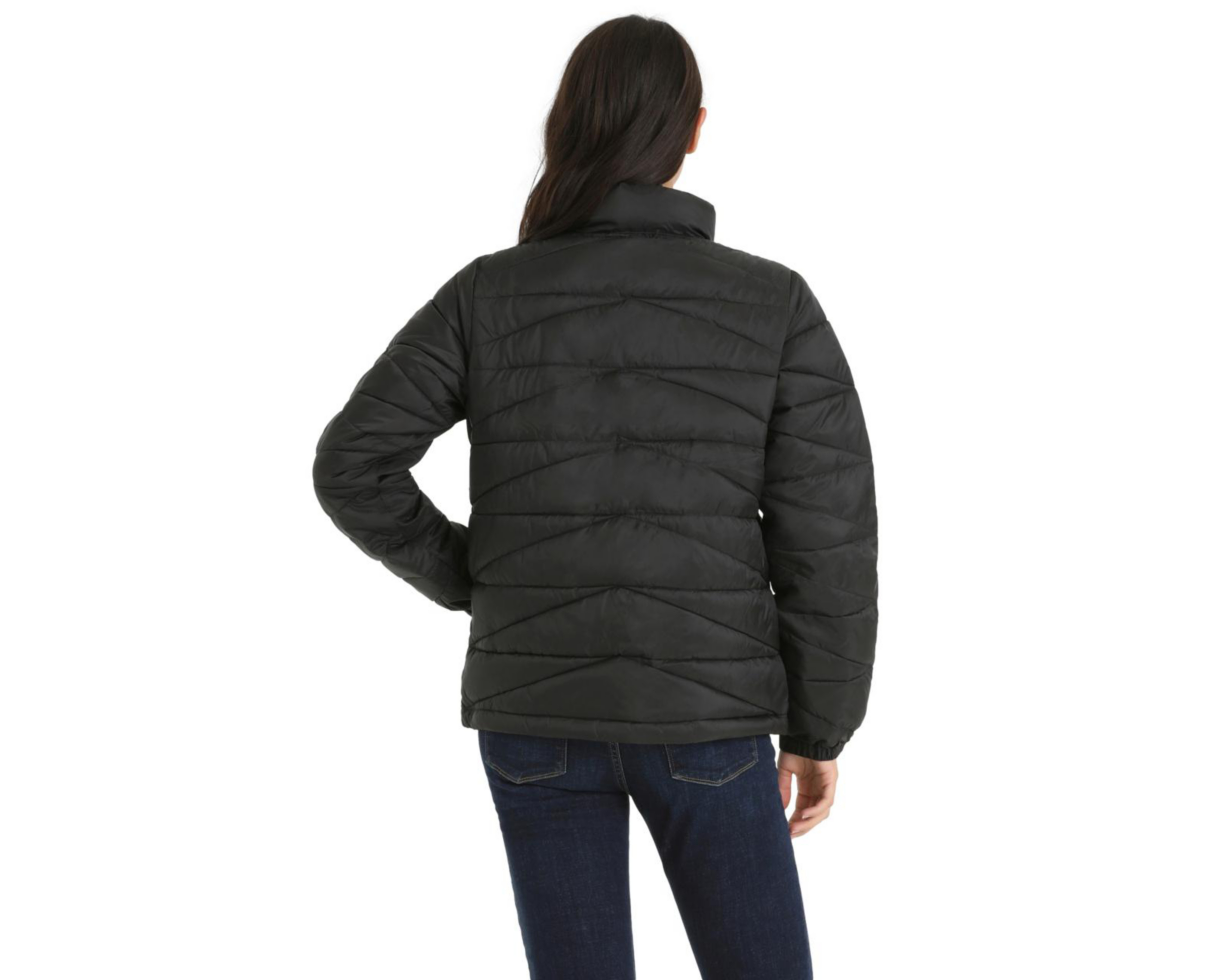 Foto 4 pulgar | Chamarra Capitonada Levi's para Mujer