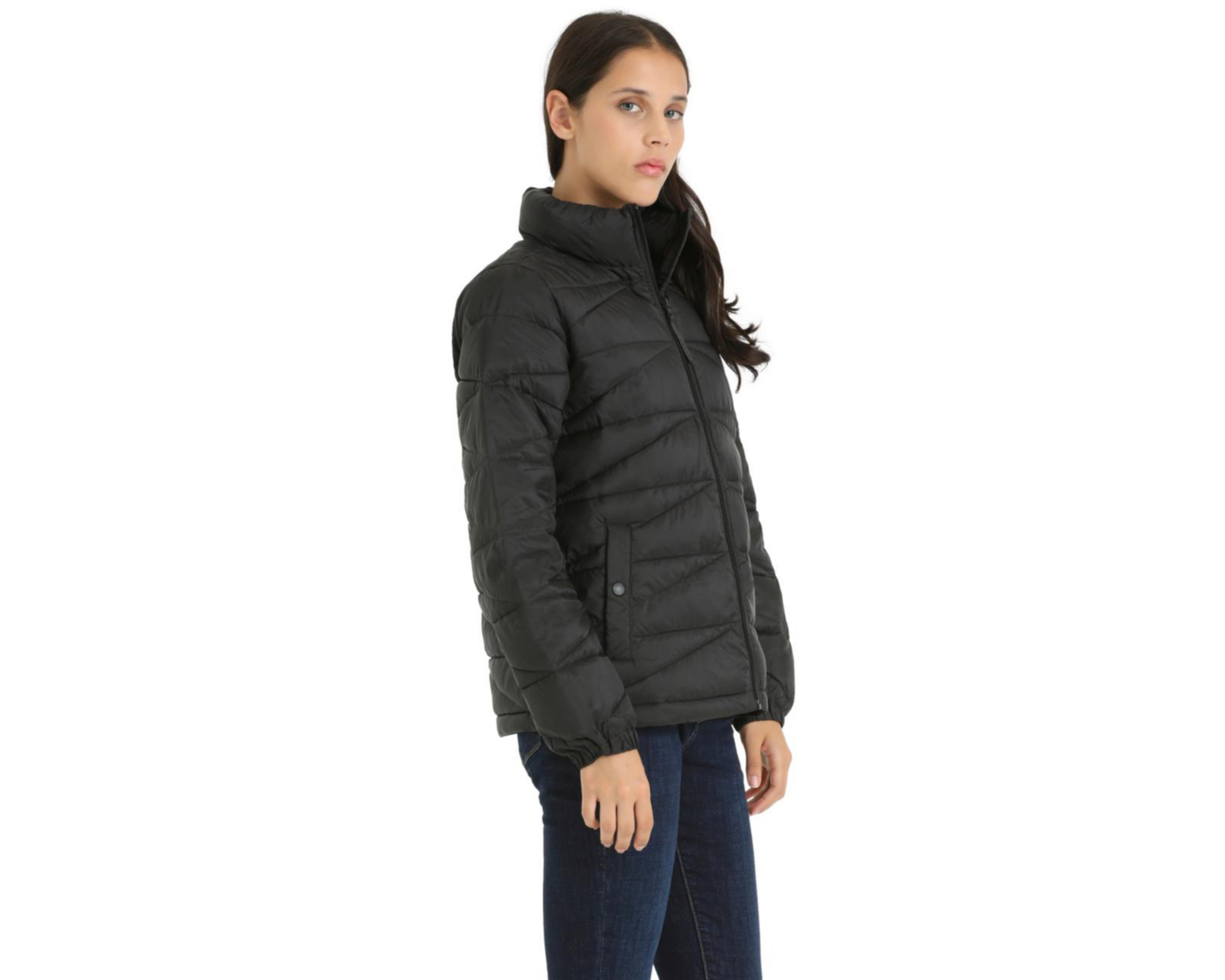 Foto 5 pulgar | Chamarra Capitonada Levi's para Mujer