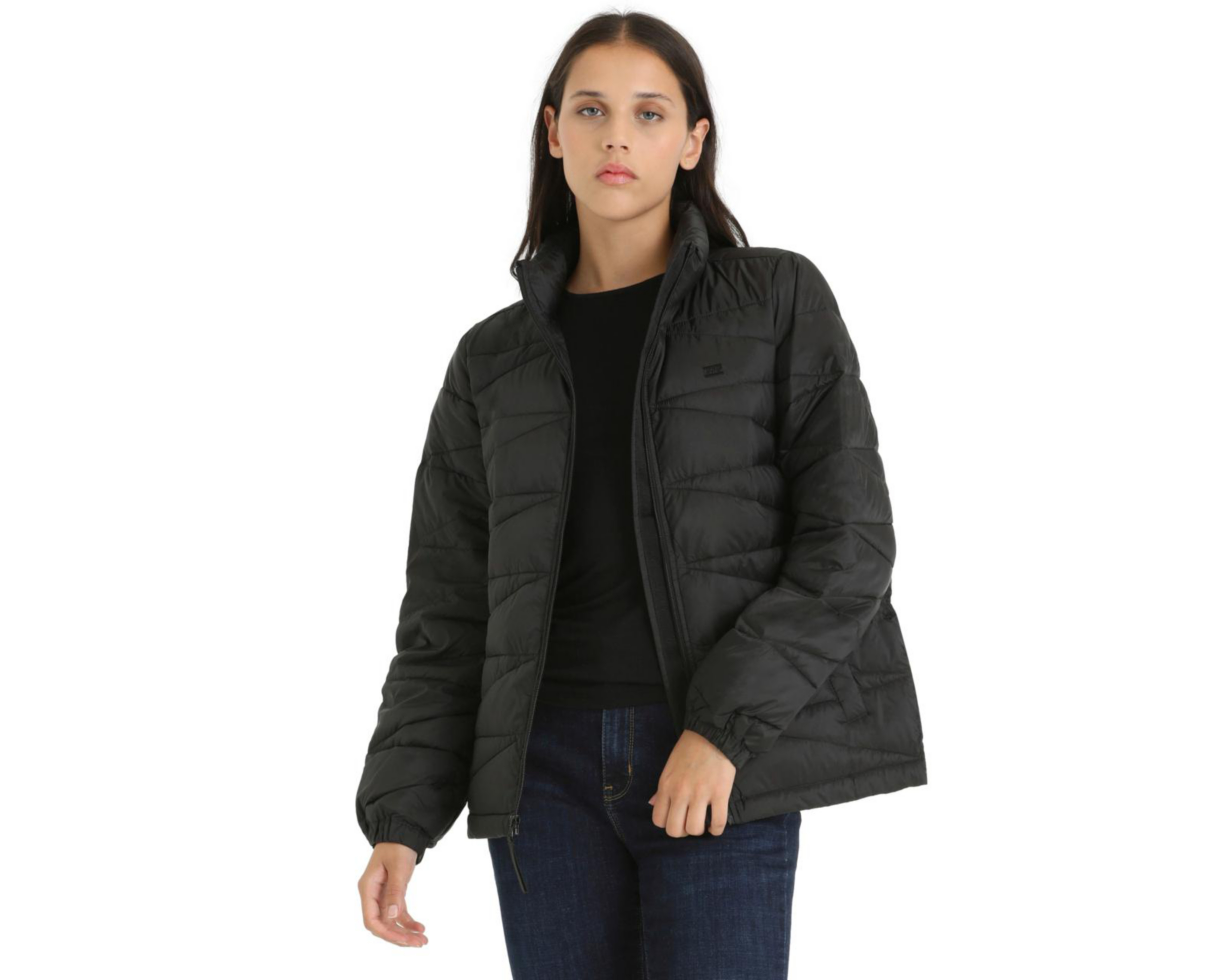 Foto 6 pulgar | Chamarra Capitonada Levi's para Mujer