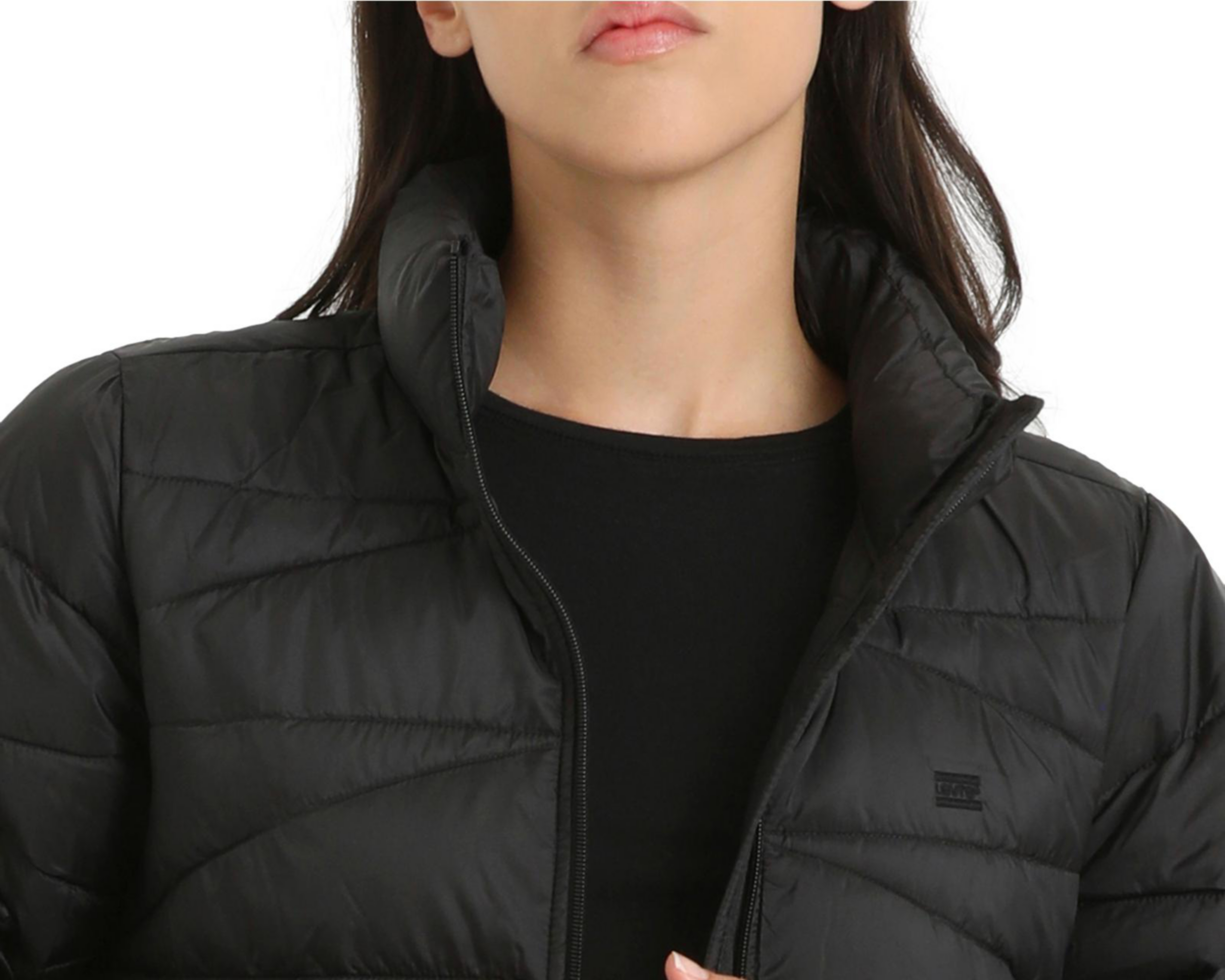 Foto 7 pulgar | Chamarra Capitonada Levi's para Mujer