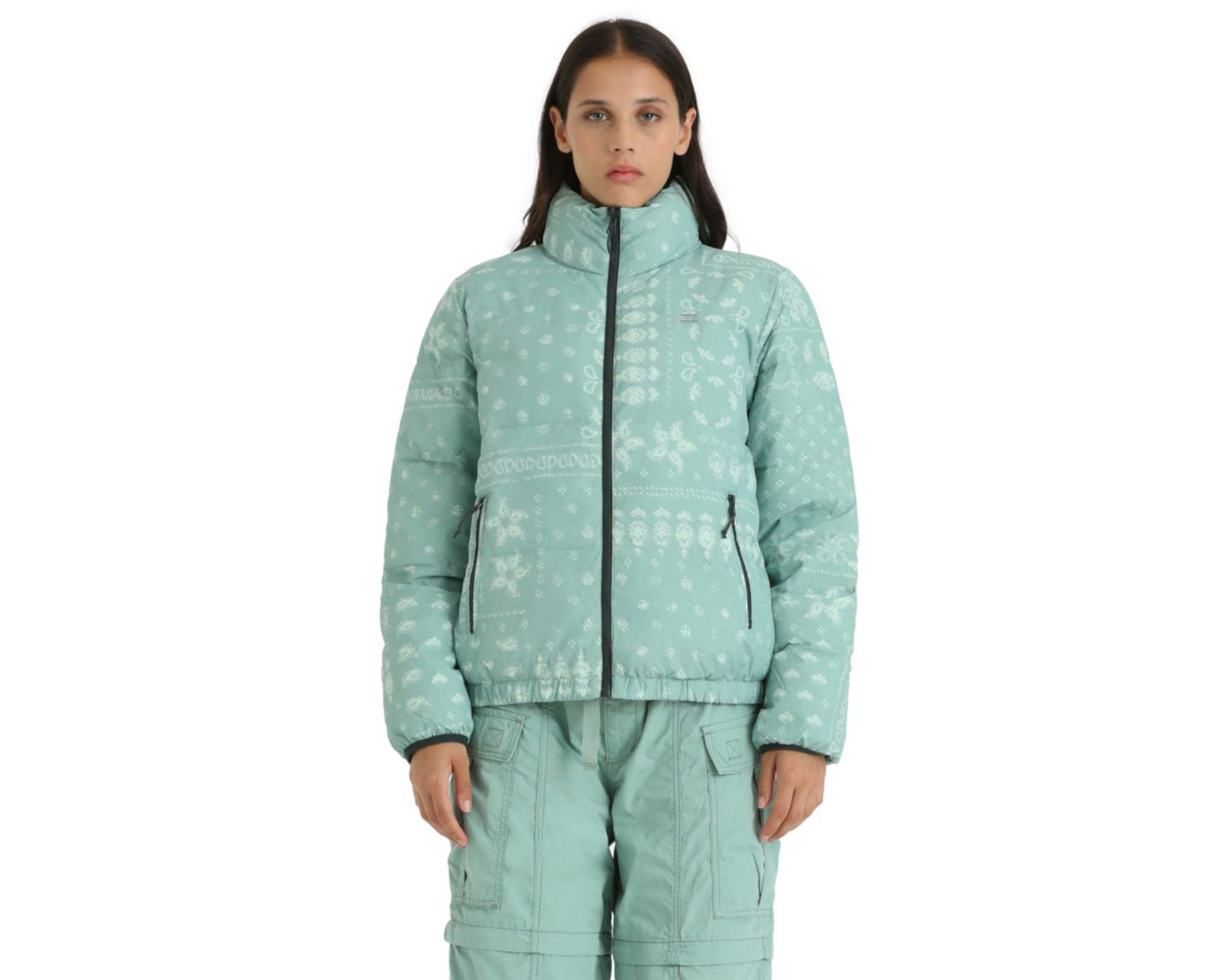 Foto 2 pulgar | Chamarra Capitonada Levi's para Mujer