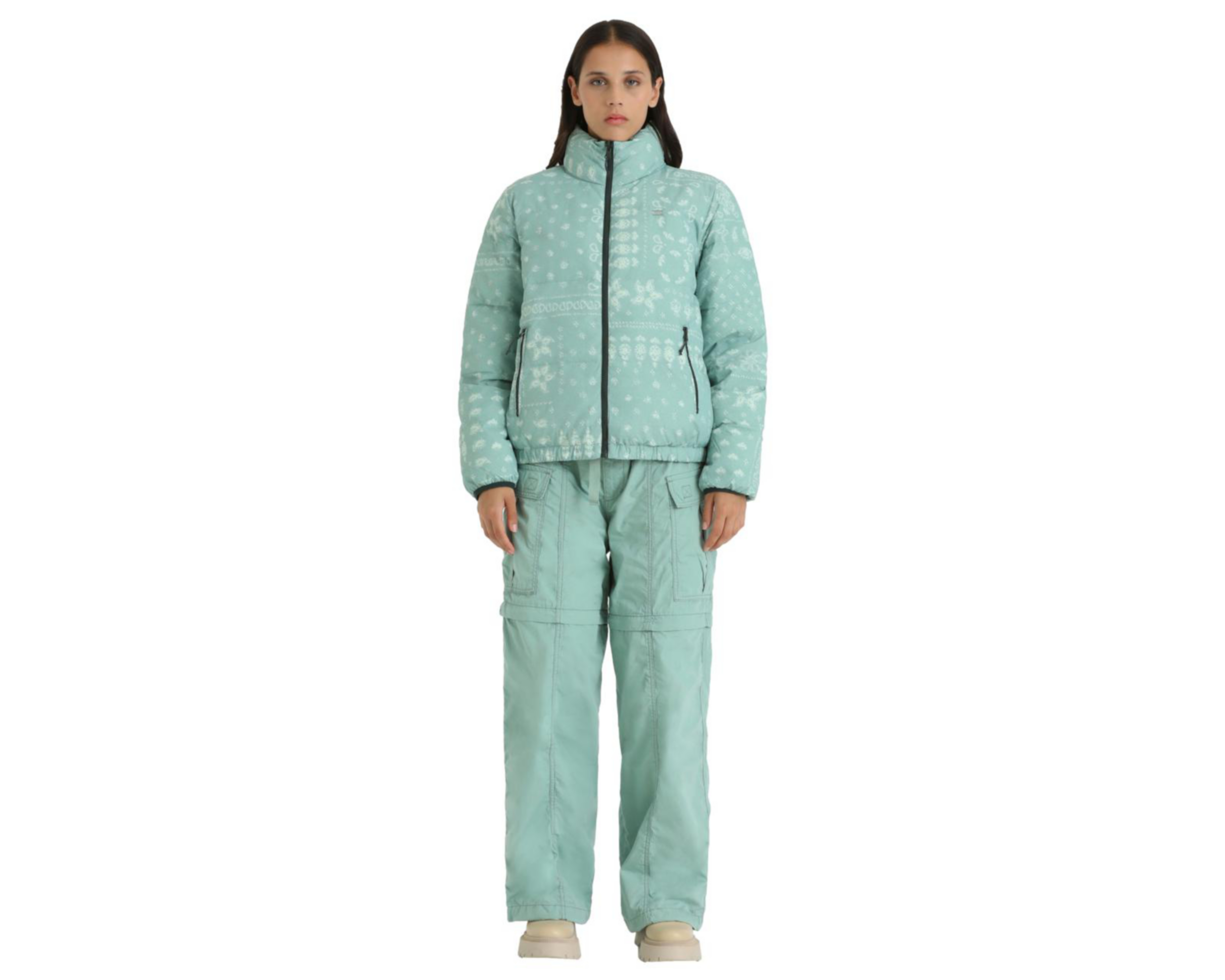 Foto 3 pulgar | Chamarra Capitonada Levi's para Mujer