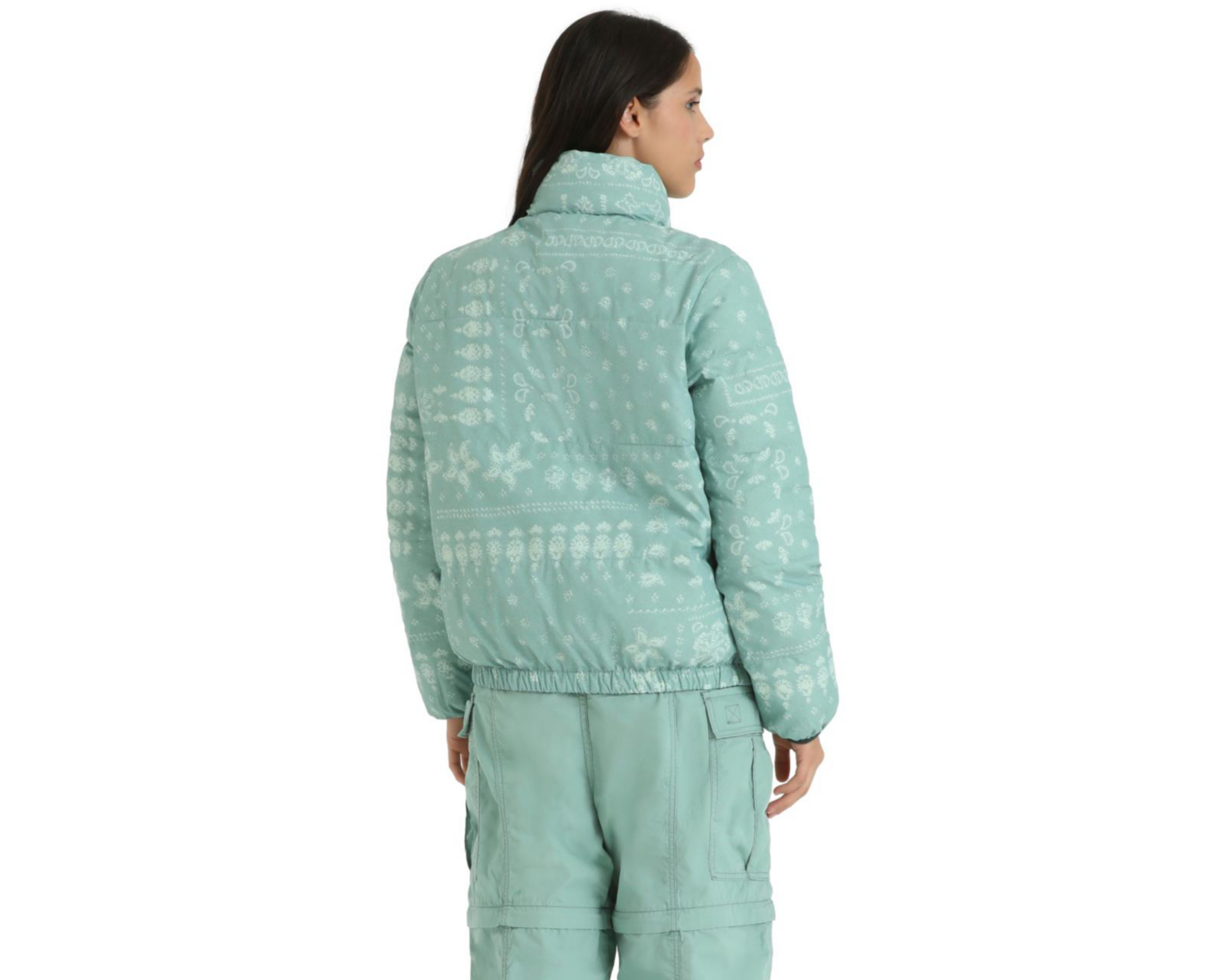 Foto 4 pulgar | Chamarra Capitonada Levi's para Mujer