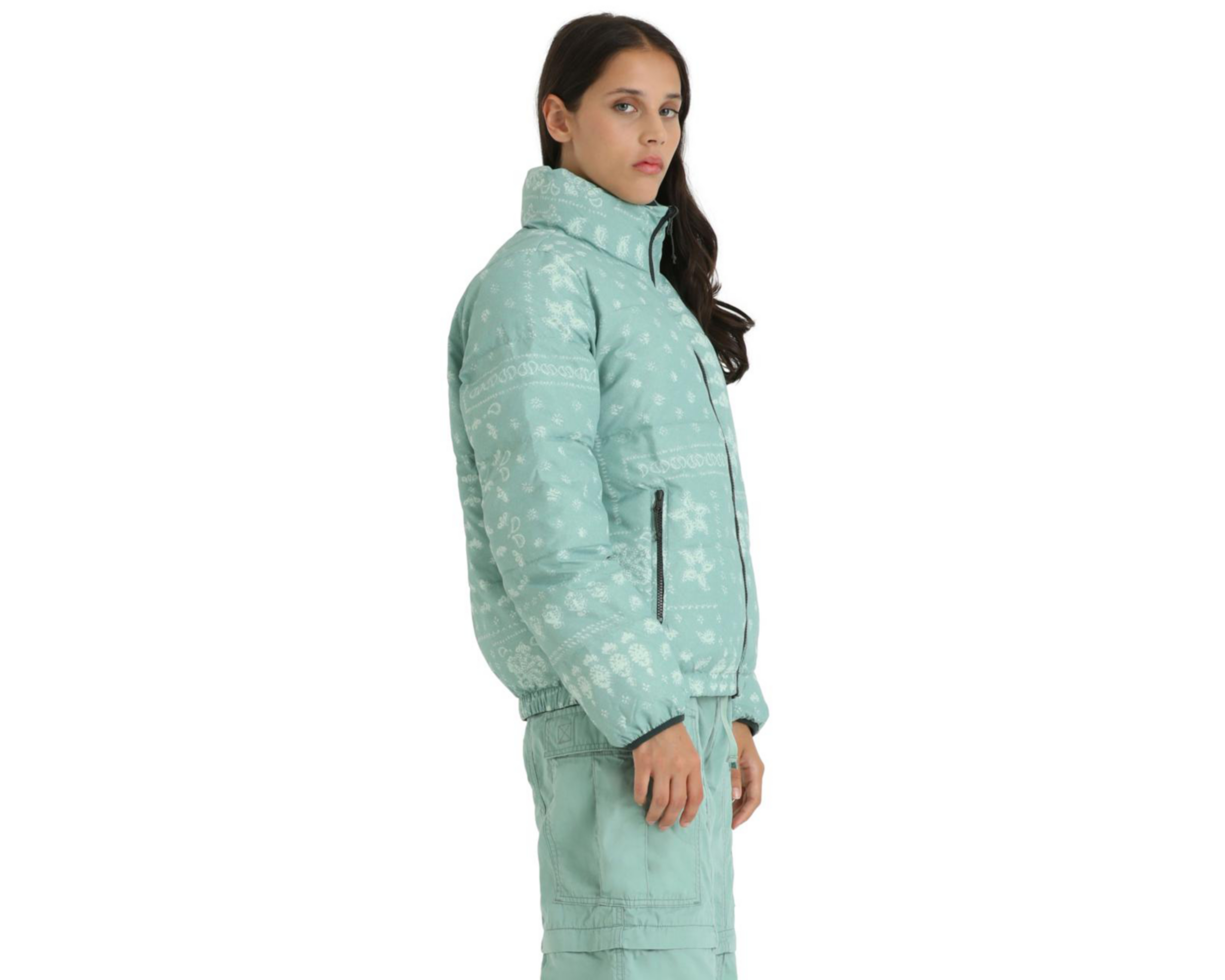 Foto 5 pulgar | Chamarra Capitonada Levi's para Mujer