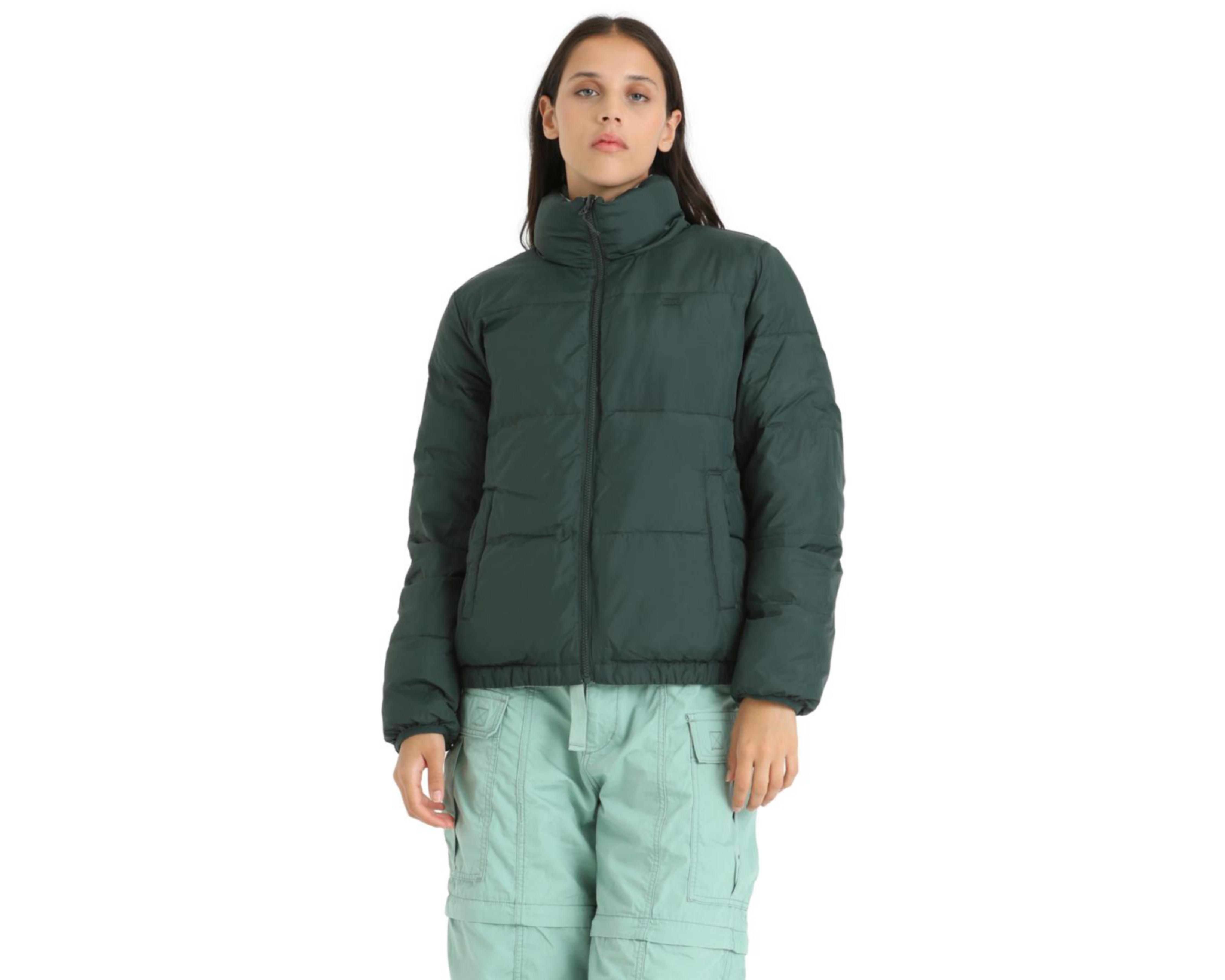 Foto 7 pulgar | Chamarra Capitonada Levi's para Mujer