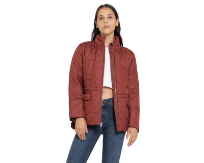 Foto 1 | Chamarra Capitonada Levi's para Mujer