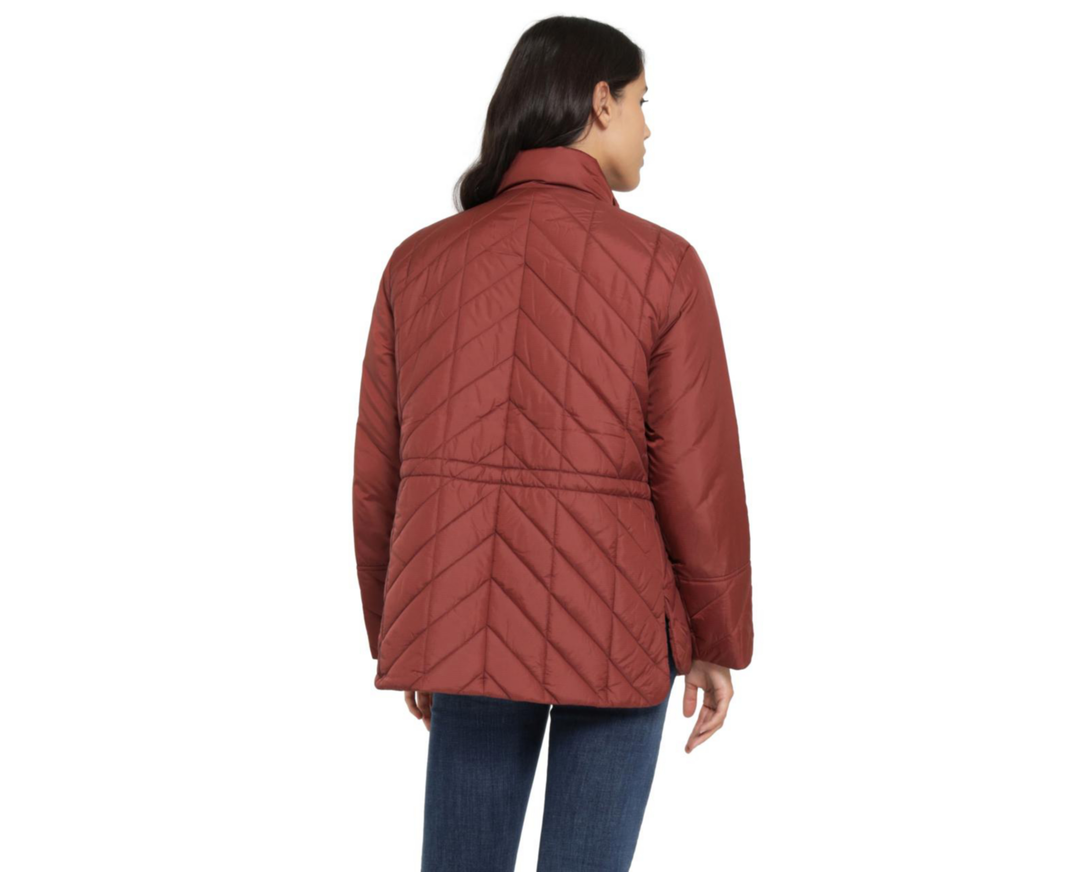 Foto 4 pulgar | Chamarra Capitonada Levi's para Mujer