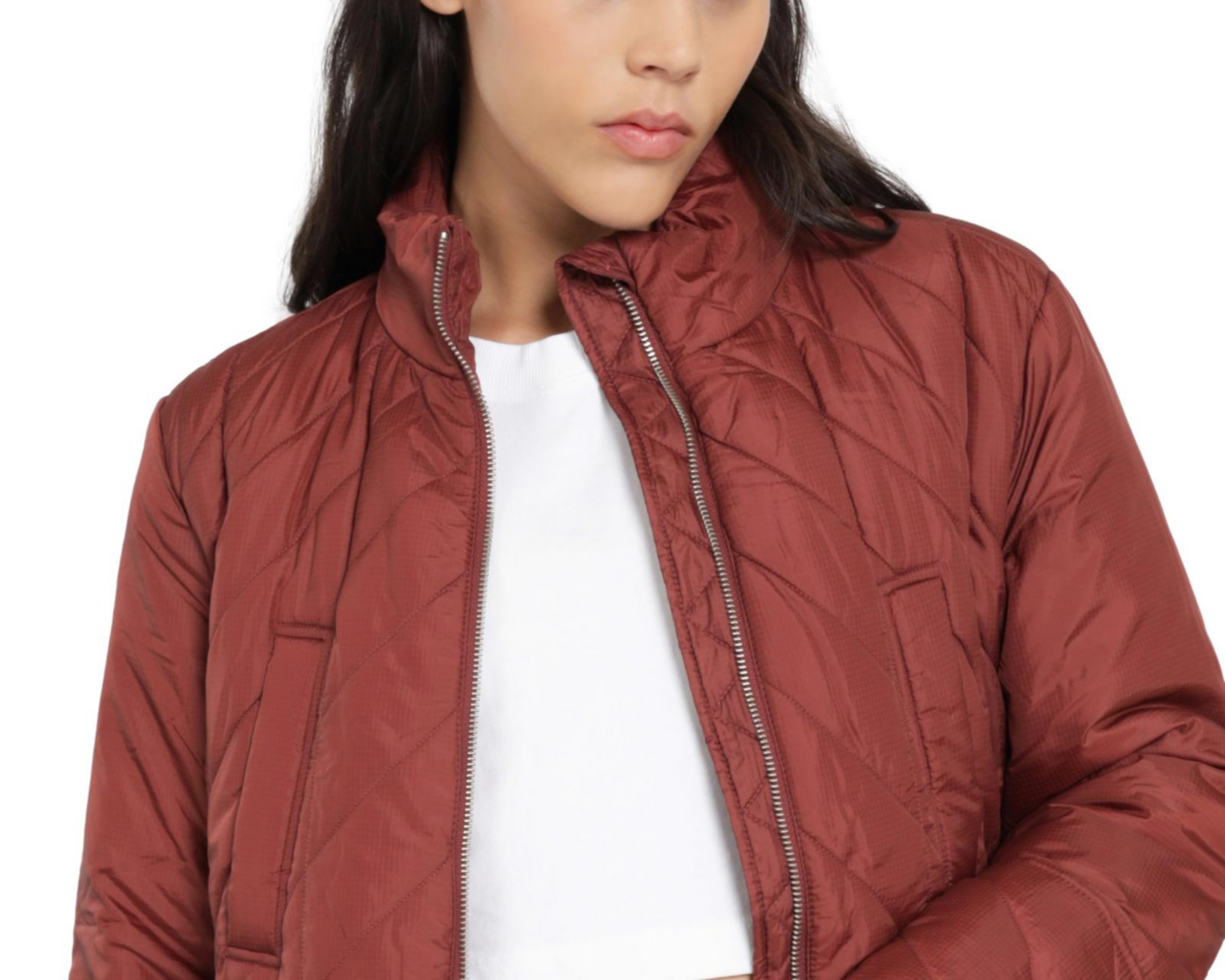 Foto 6 pulgar | Chamarra Capitonada Levi's para Mujer