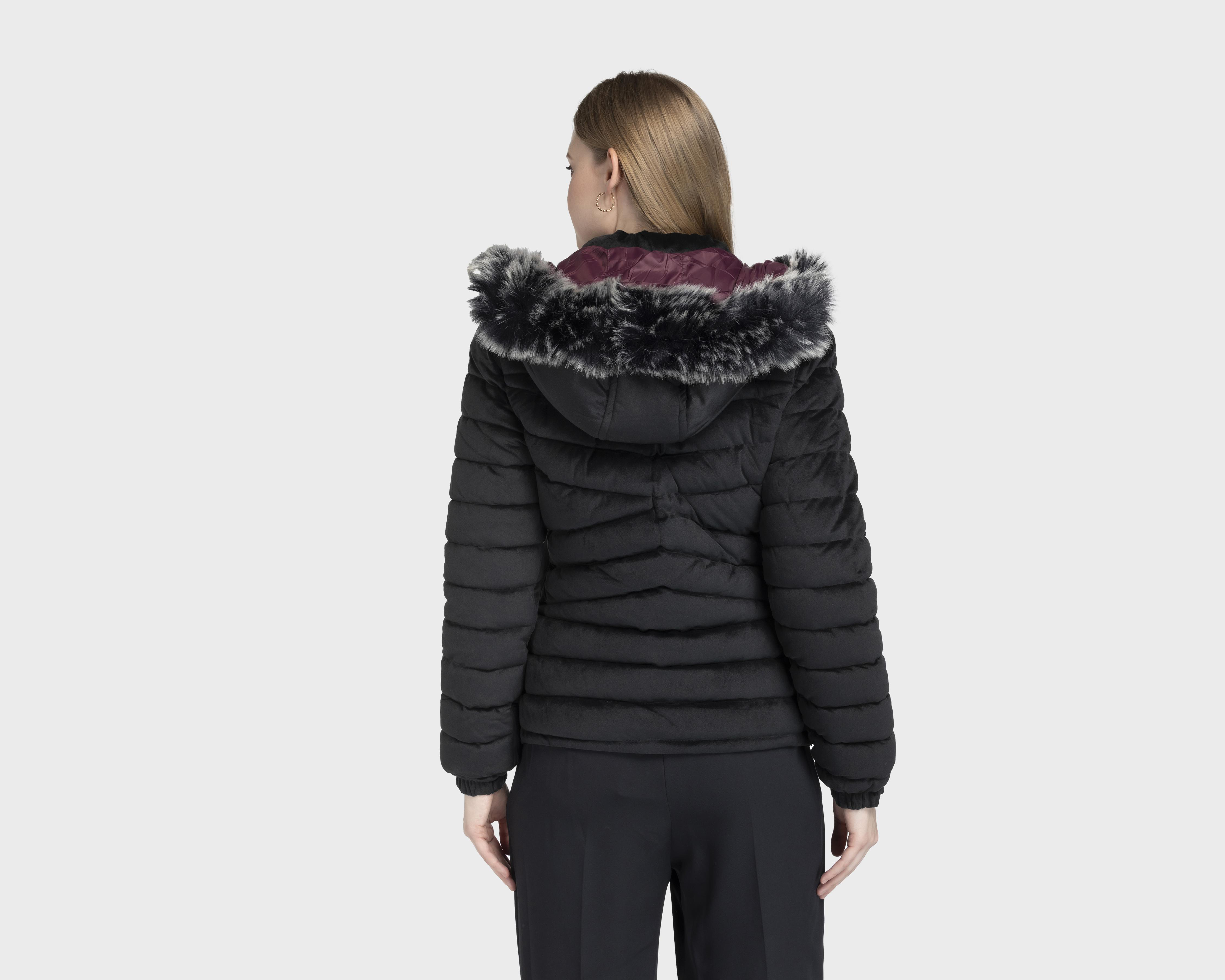 Foto 3 | Chamarra Hollander Reversible con Gorro