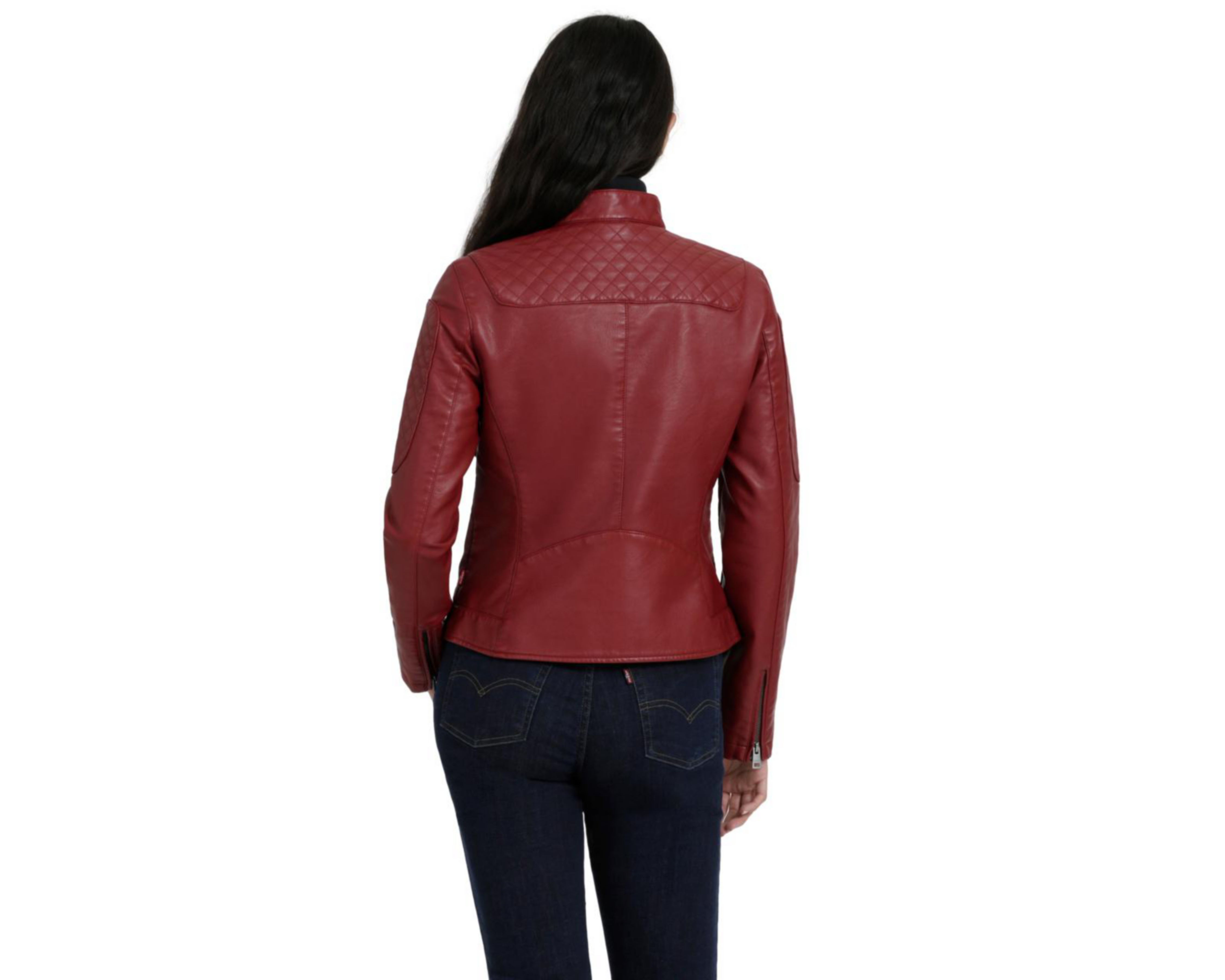 Foto 3 | Chamarra Tinta Levi's para Mujer