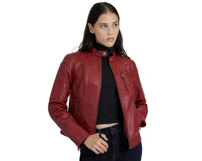 Foto 4 | Chamarra Tinta Levi's para Mujer
