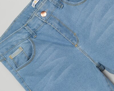 Foto 3 | Jeans Recto Lady Sun para Mujer