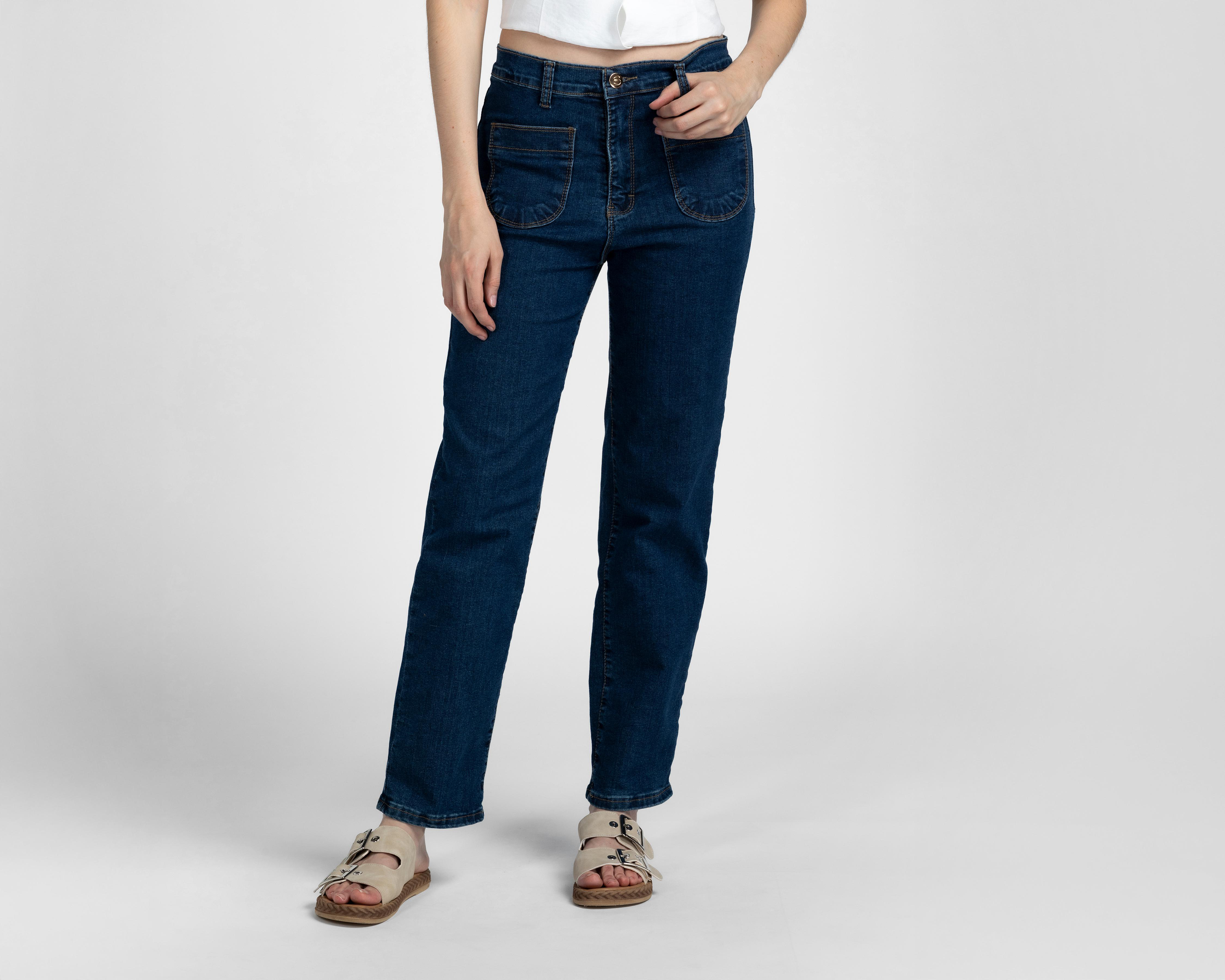Jeans Recto Sahara para Mujer