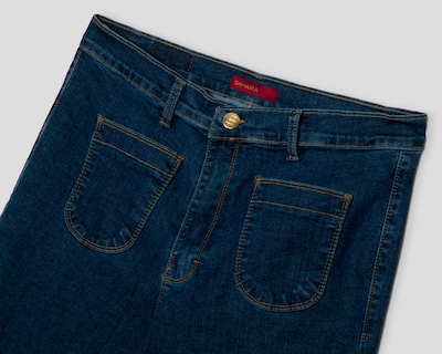 Foto 3 | Jeans Recto Sahara para Mujer