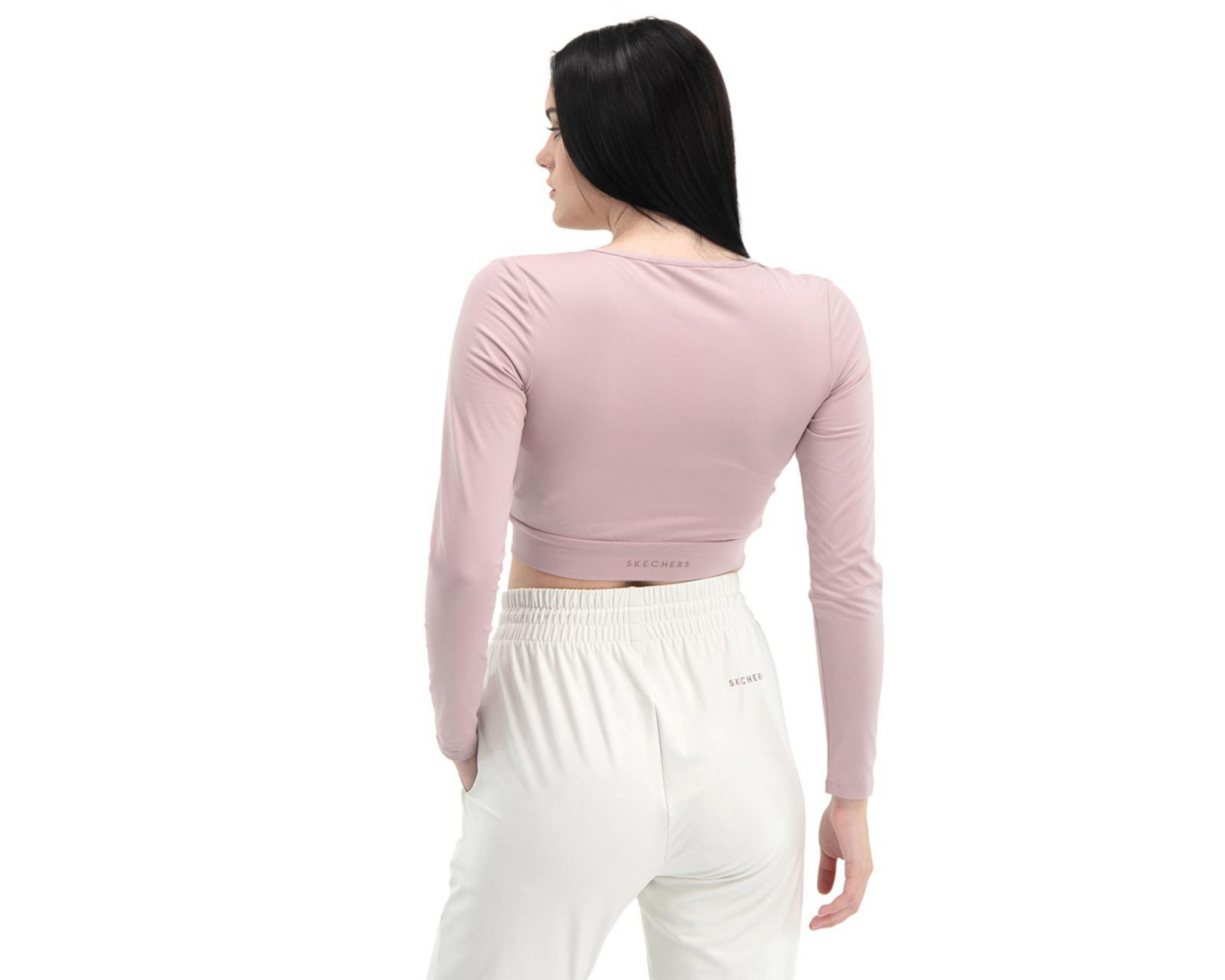 Foto 3 pulgar | Playera Skechers de Entrenamiento para Mujer