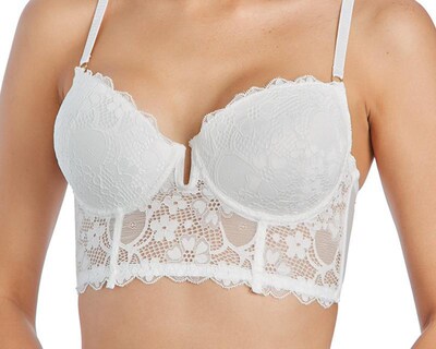 Foto 3 | Brasier de Encaje Eva Tu Estilo Íntimo Copa Completa para Mujer