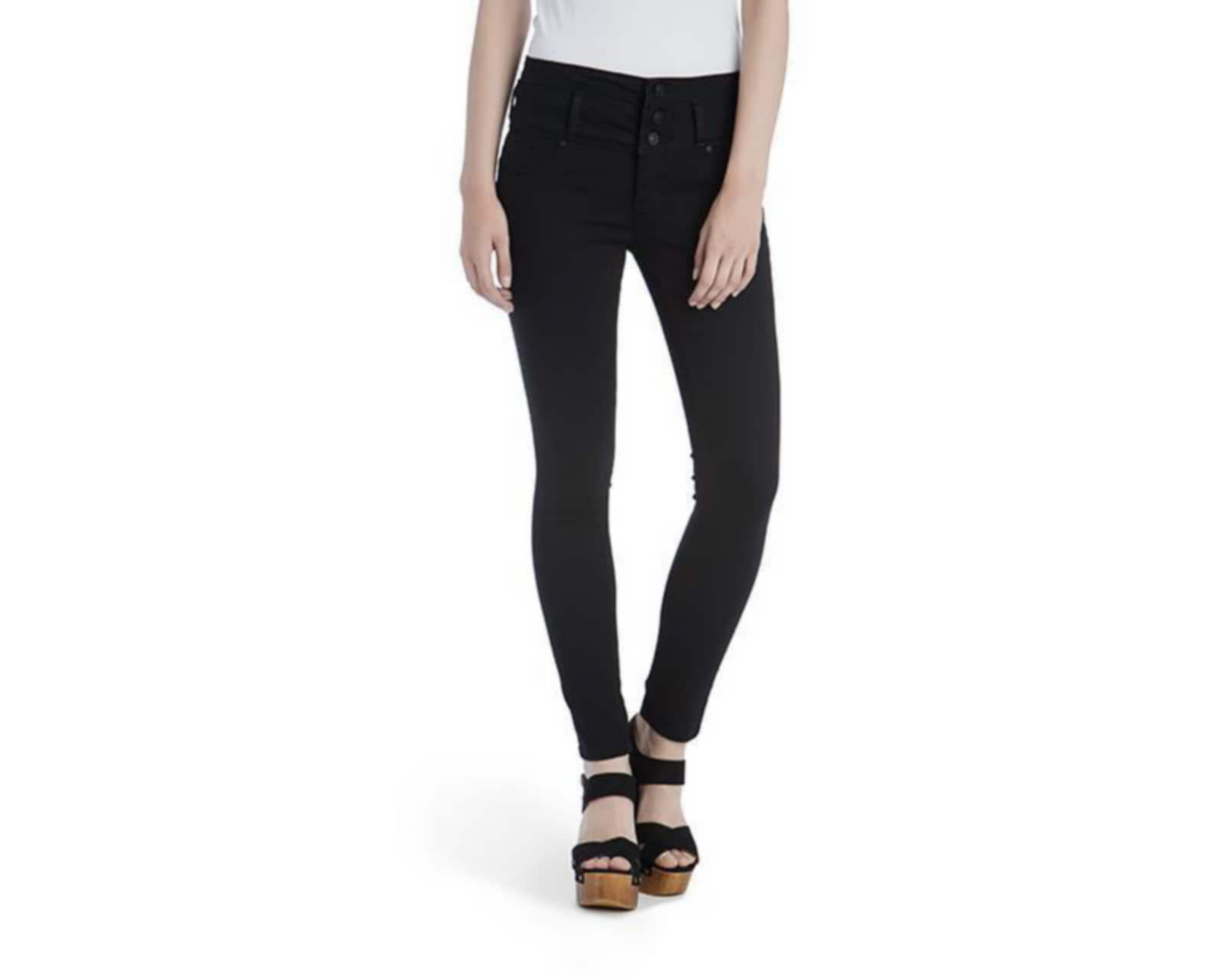 Foto 2 pulgar | Jeans Skinny Boy London para Mujer
