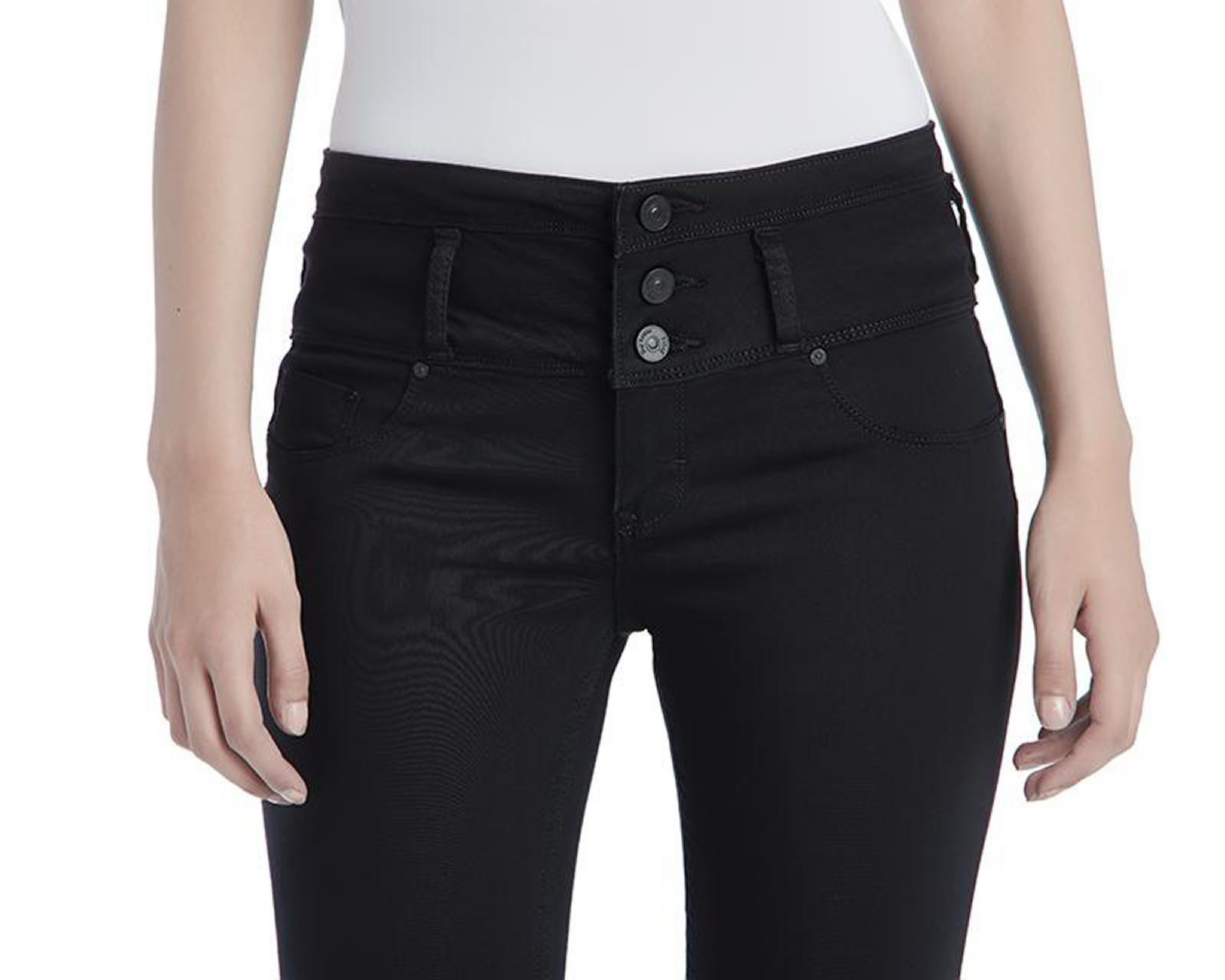 Foto 4 pulgar | Jeans Skinny Boy London para Mujer