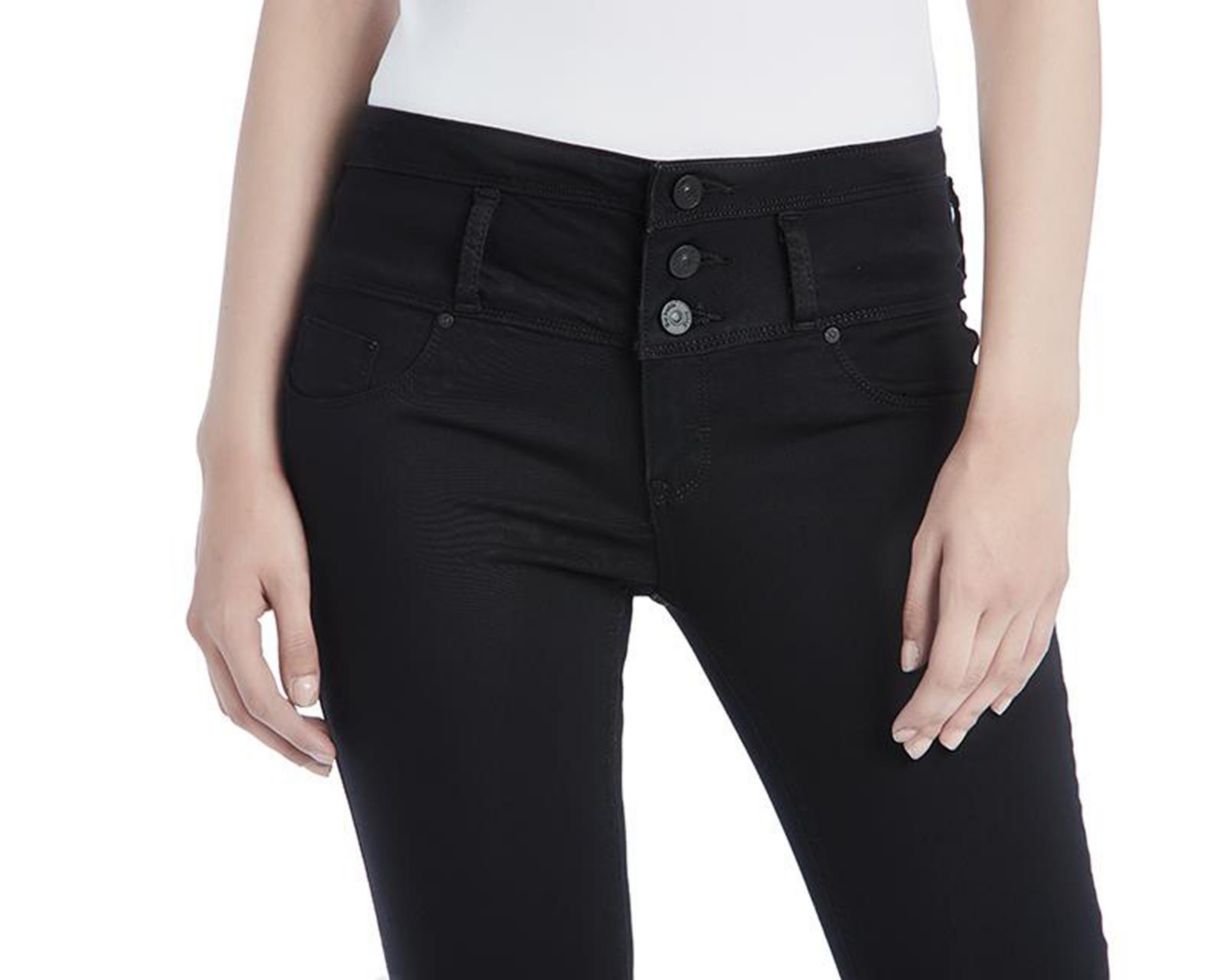 Foto 5 pulgar | Jeans Skinny Boy London para Mujer