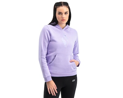 Foto 1 | Sudadera Skechers de Entrenamiento para Mujer