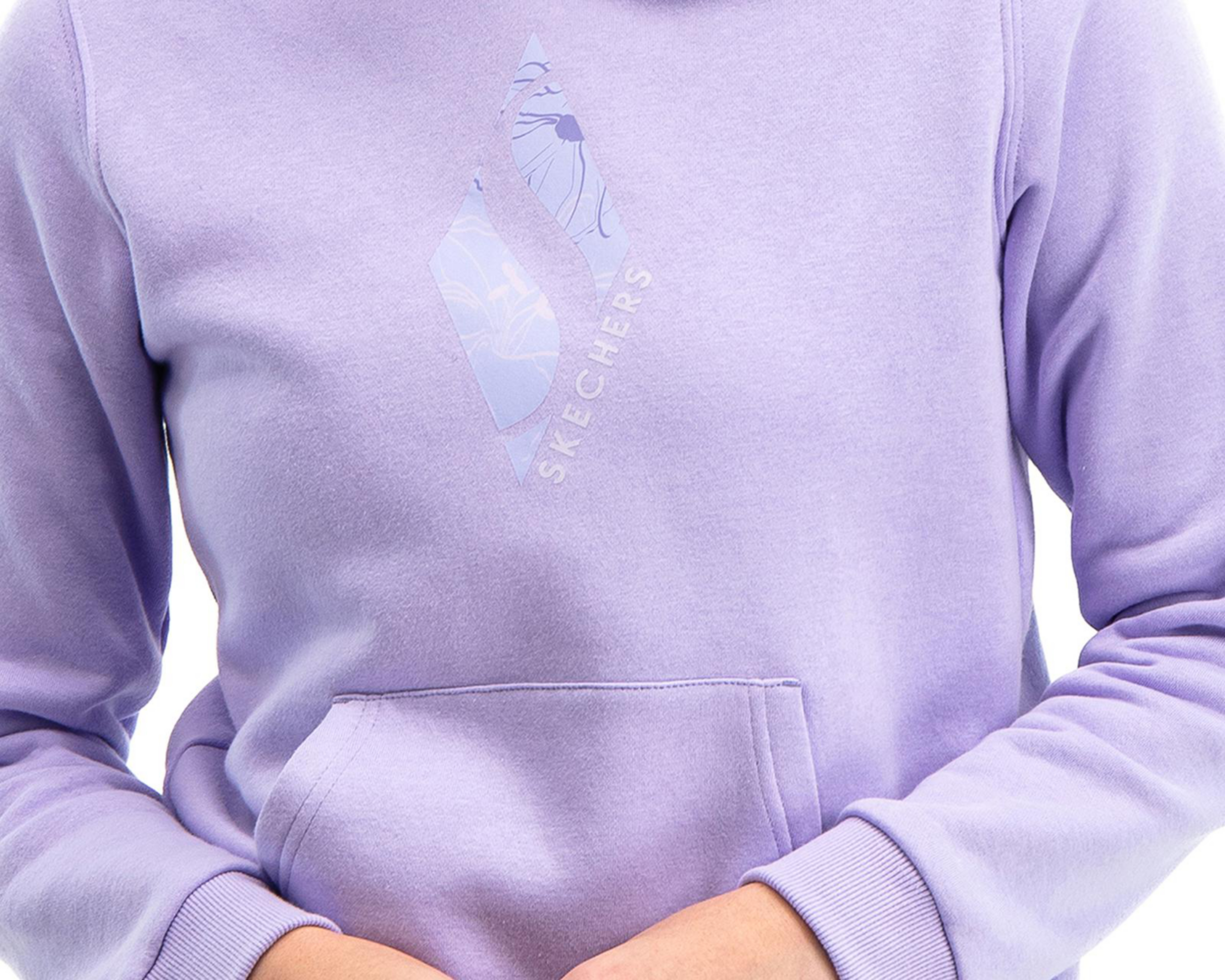 Foto 4 | Sudadera Skechers de Entrenamiento para Mujer