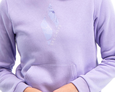 Foto 4 | Sudadera Skechers de Entrenamiento para Mujer