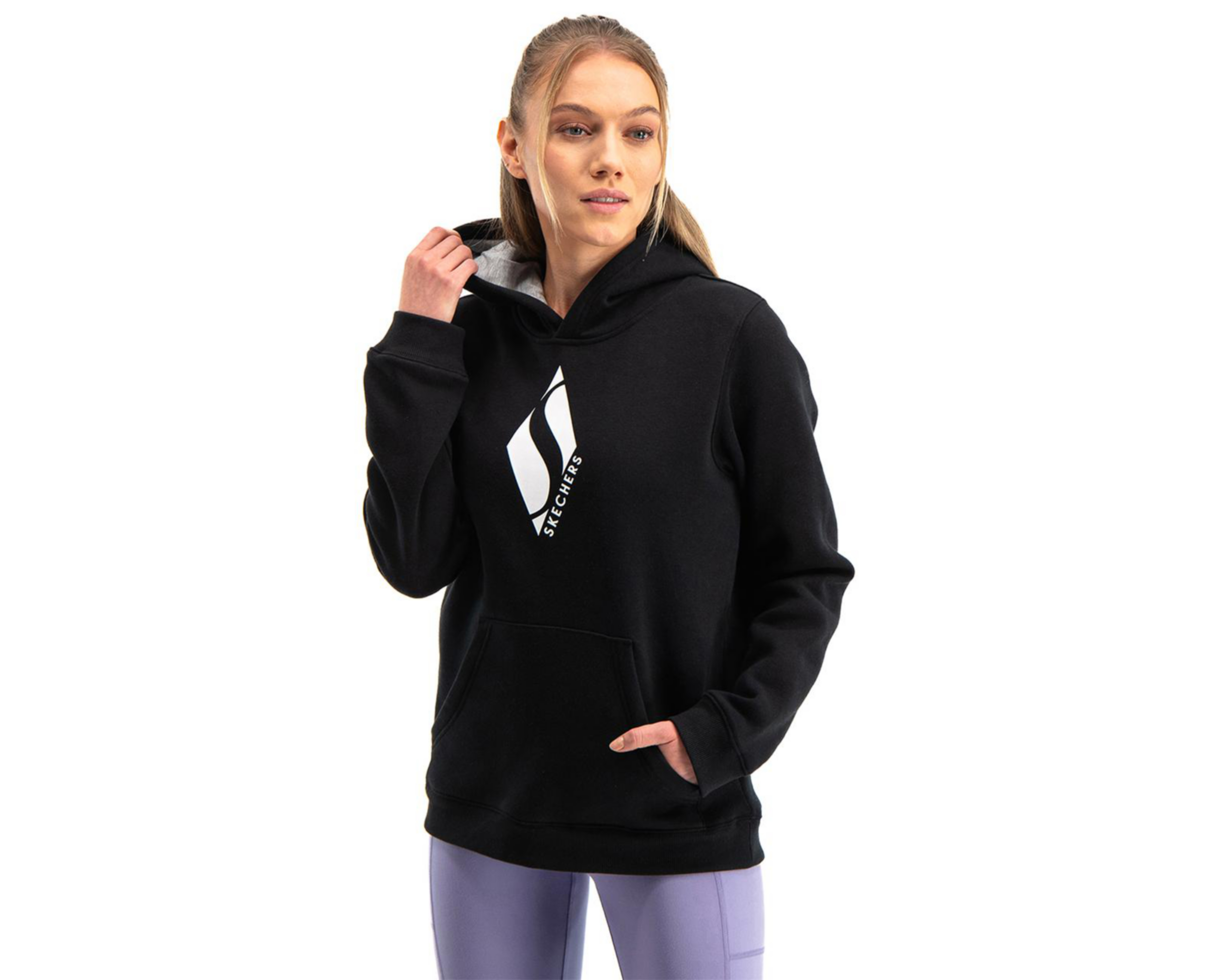 Foto 1 | Sudadera Skechers de Entrenamiento para Mujer
