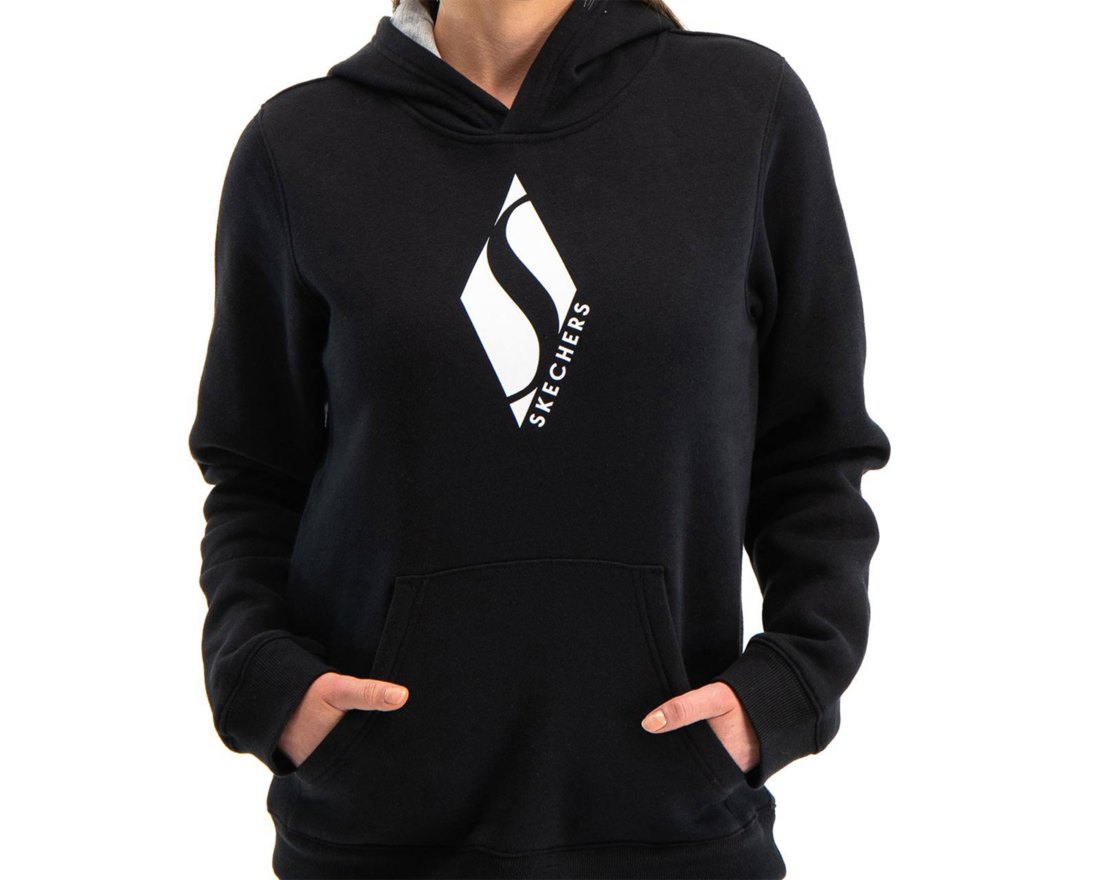 Foto 4 | Sudadera Skechers de Entrenamiento para Mujer
