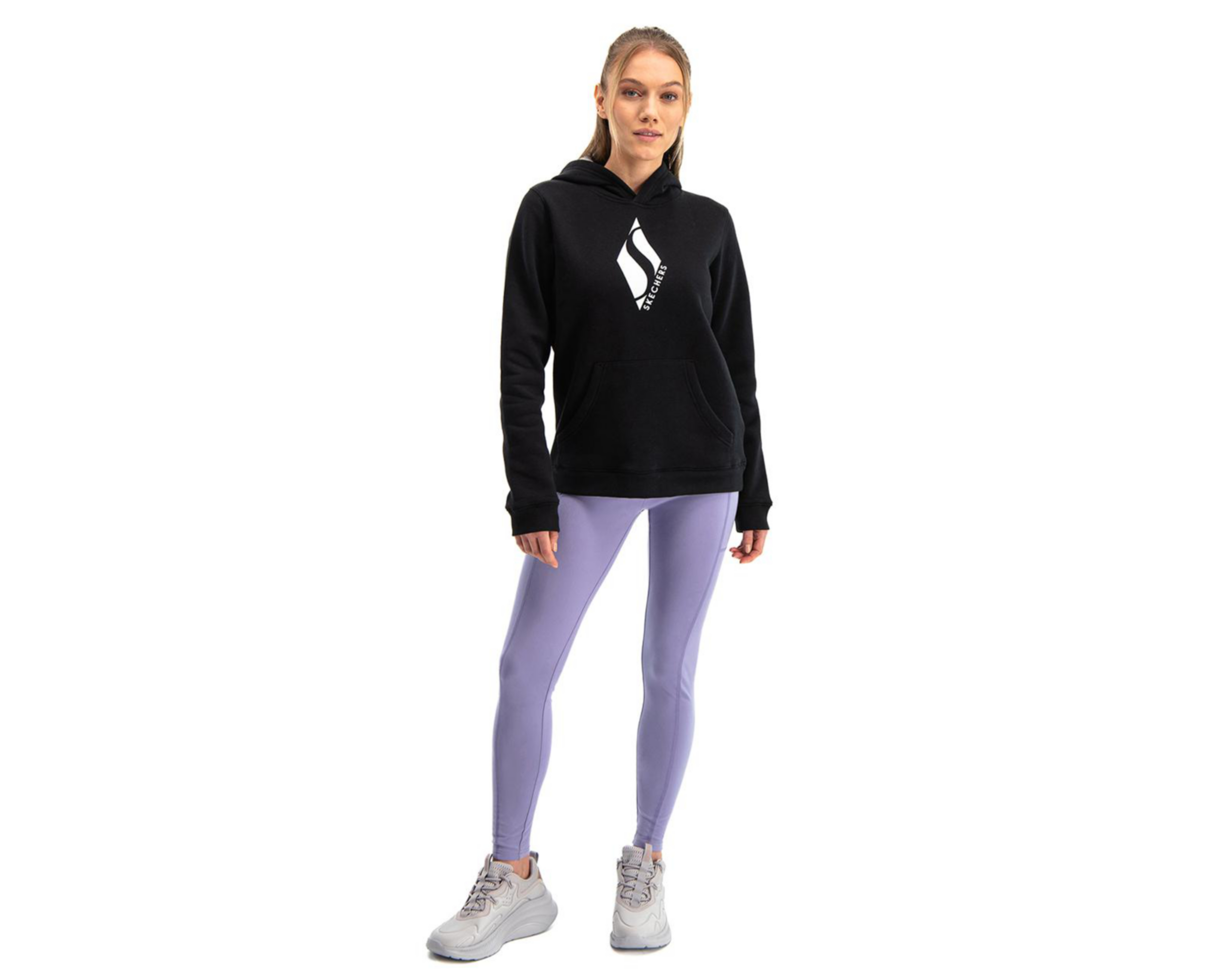 Foto 5 | Sudadera Skechers de Entrenamiento para Mujer
