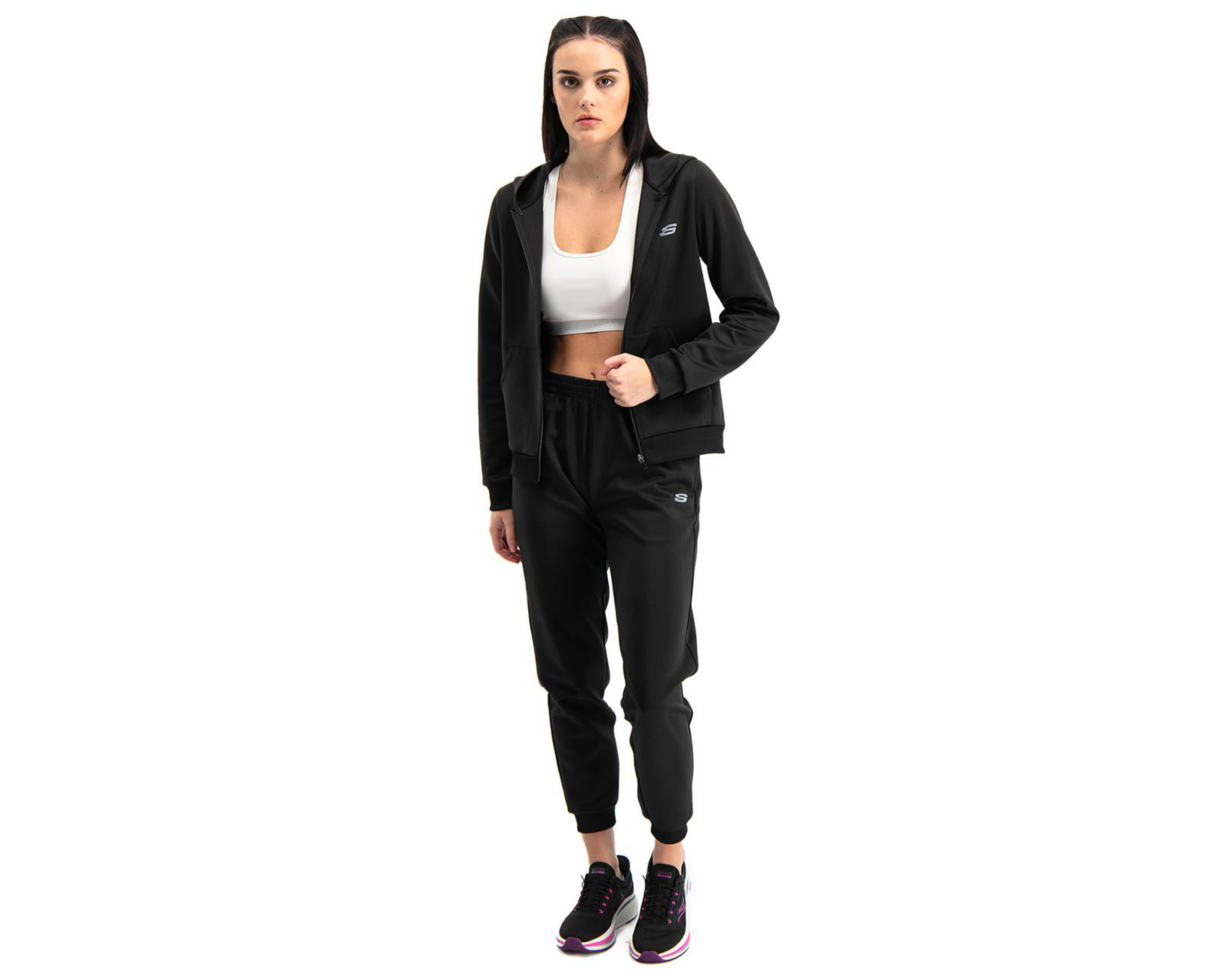Foto 1 | Pants y Chamarra Skechers para Mujer