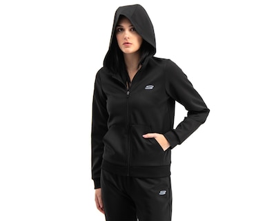 Foto 5 | Pants y Chamarra Skechers para Mujer