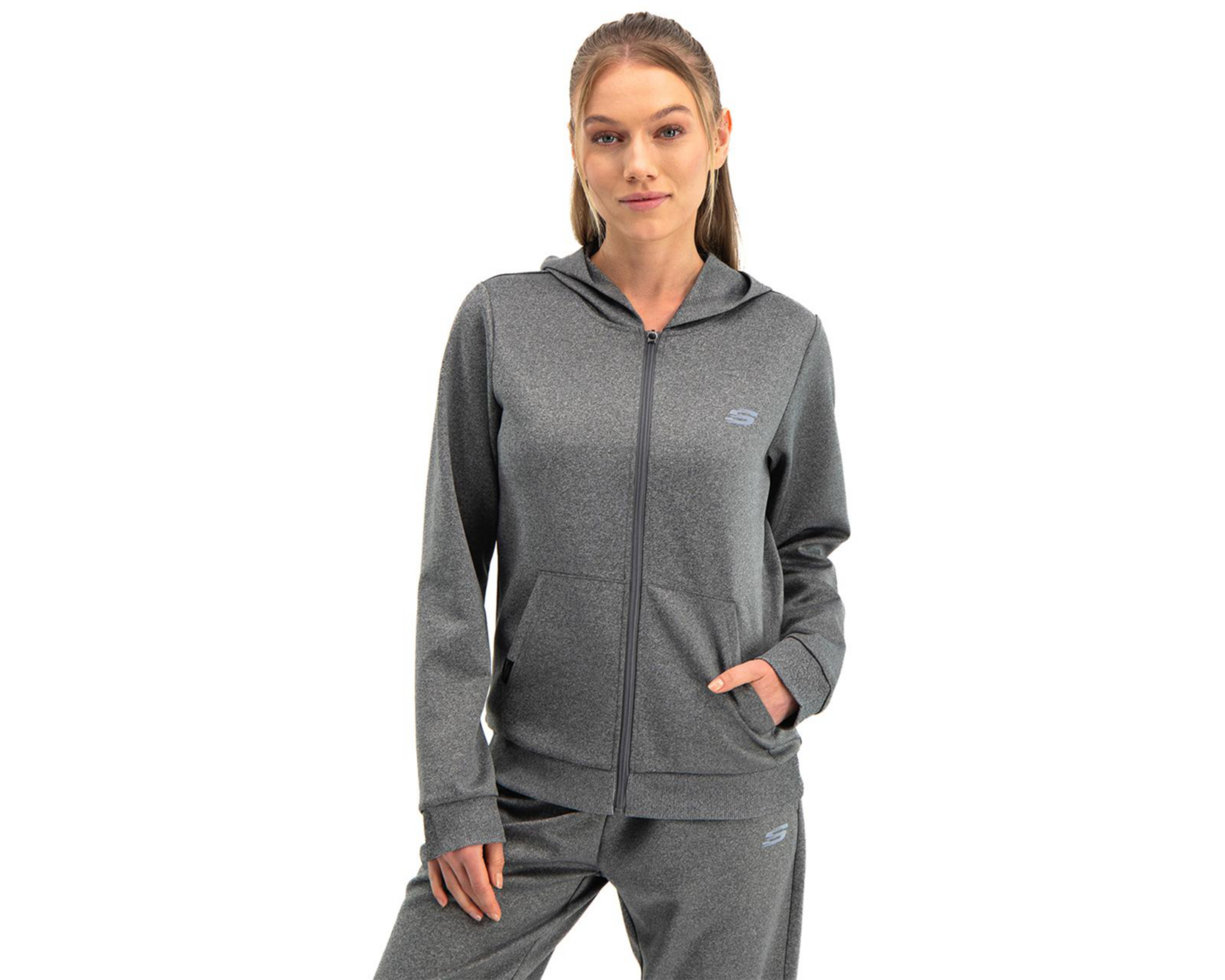 Foto 3 | Pants y Chamarra Skechers para Mujer