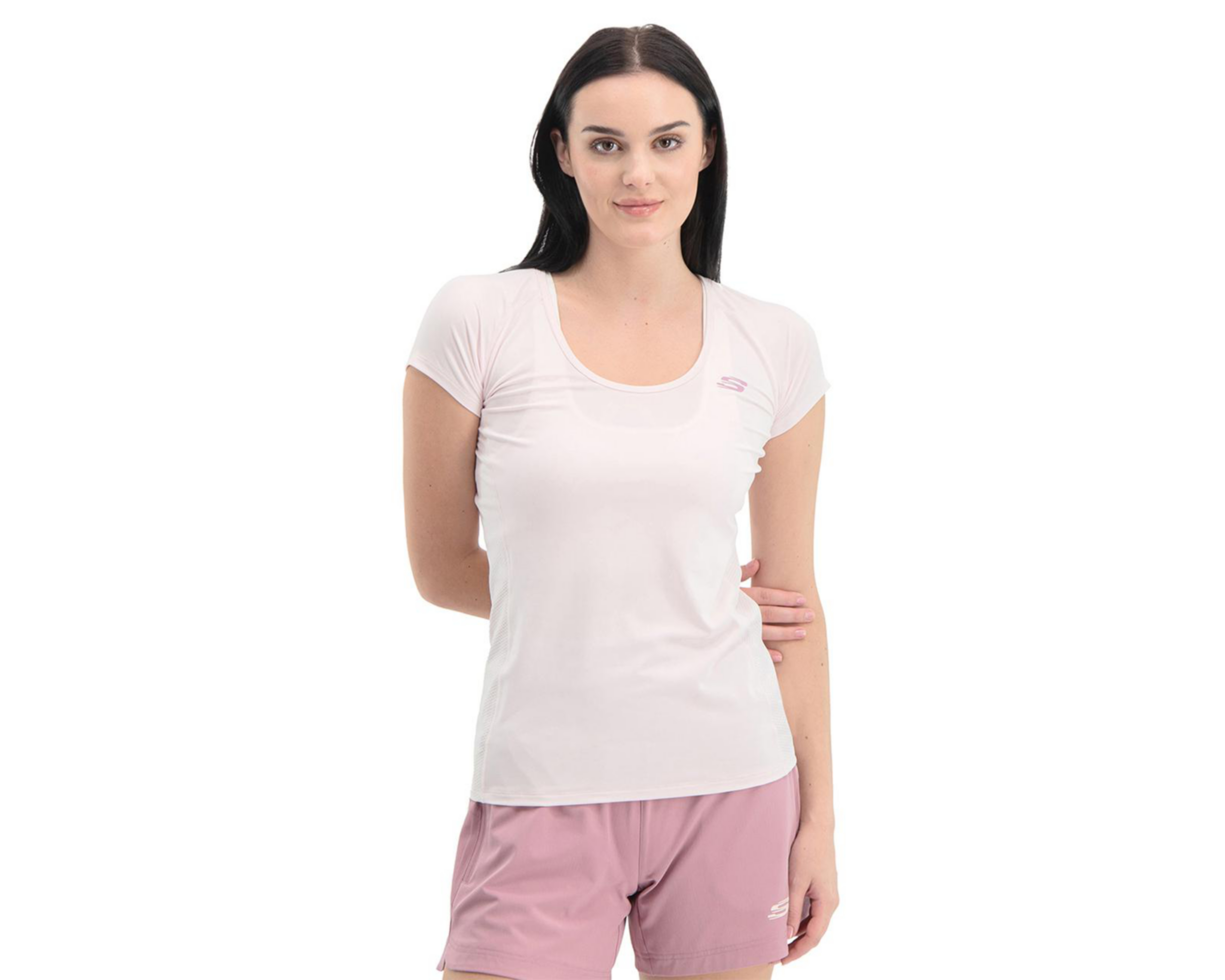 Playera Skechers de Entrenamiento para Mujer