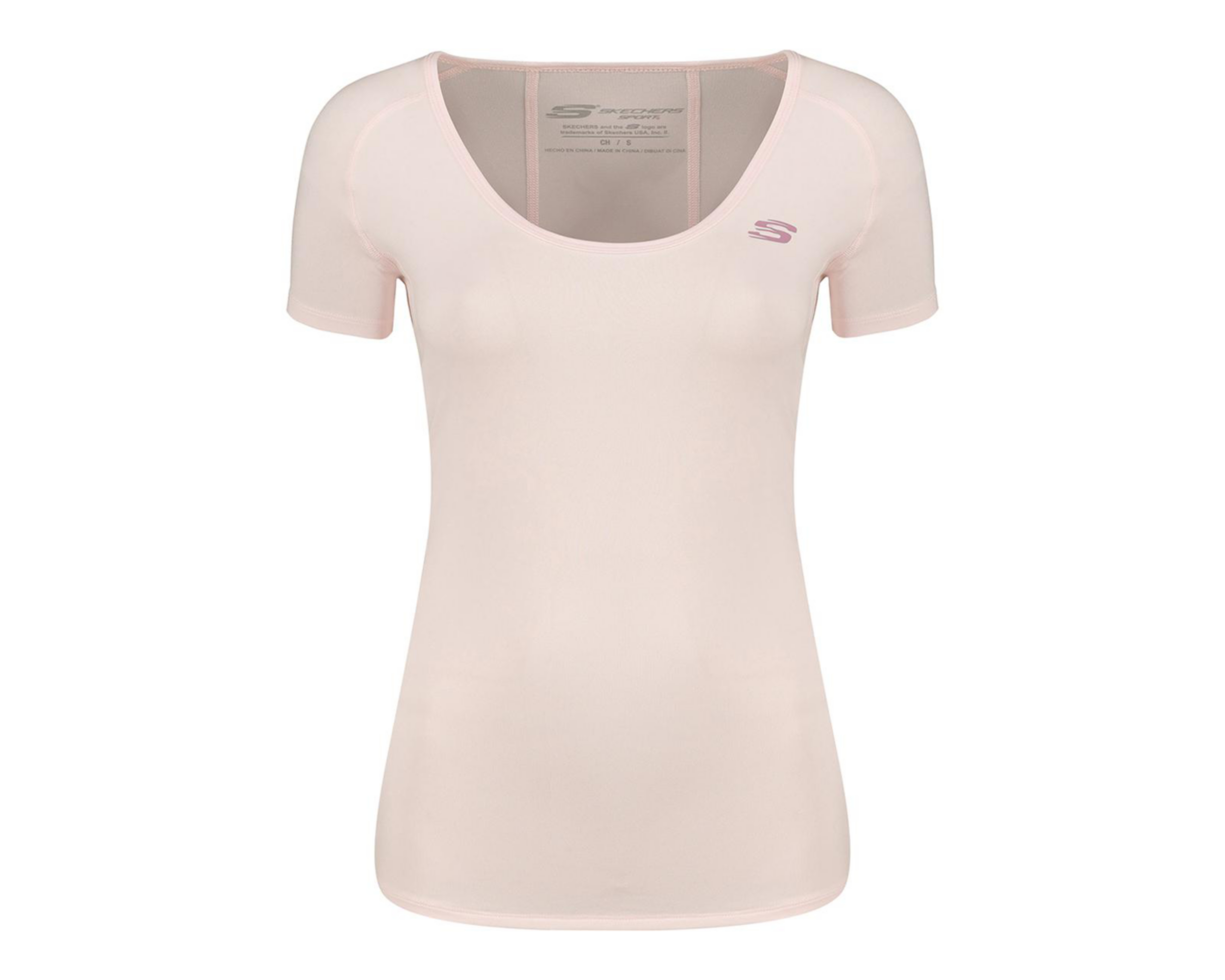 Foto 5 | Playera Skechers de Entrenamiento para Mujer