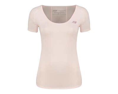 Foto 5 | Playera Skechers de Entrenamiento para Mujer
