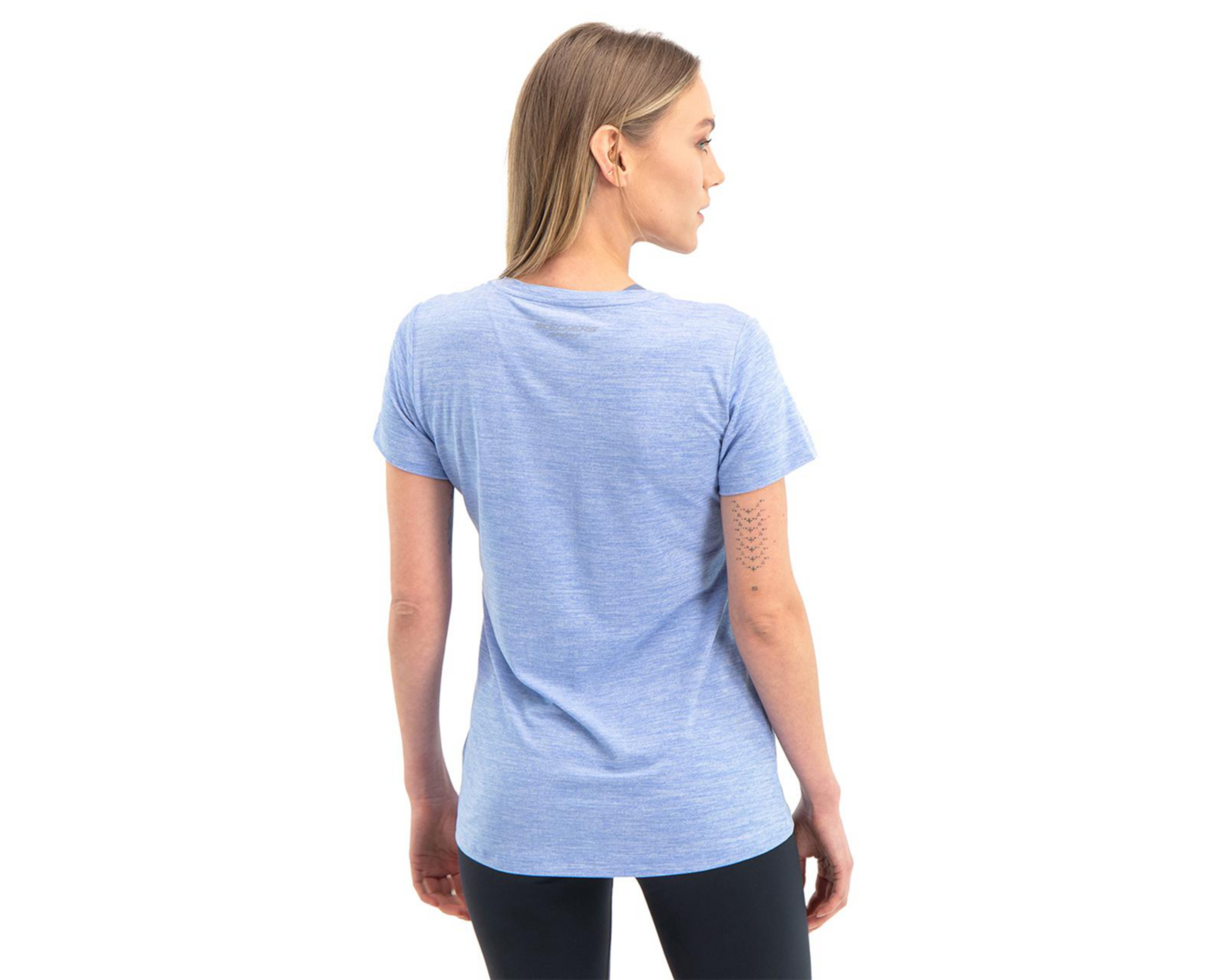 Foto 3 pulgar | Playera Skechers de Entrenamiento para Mujer