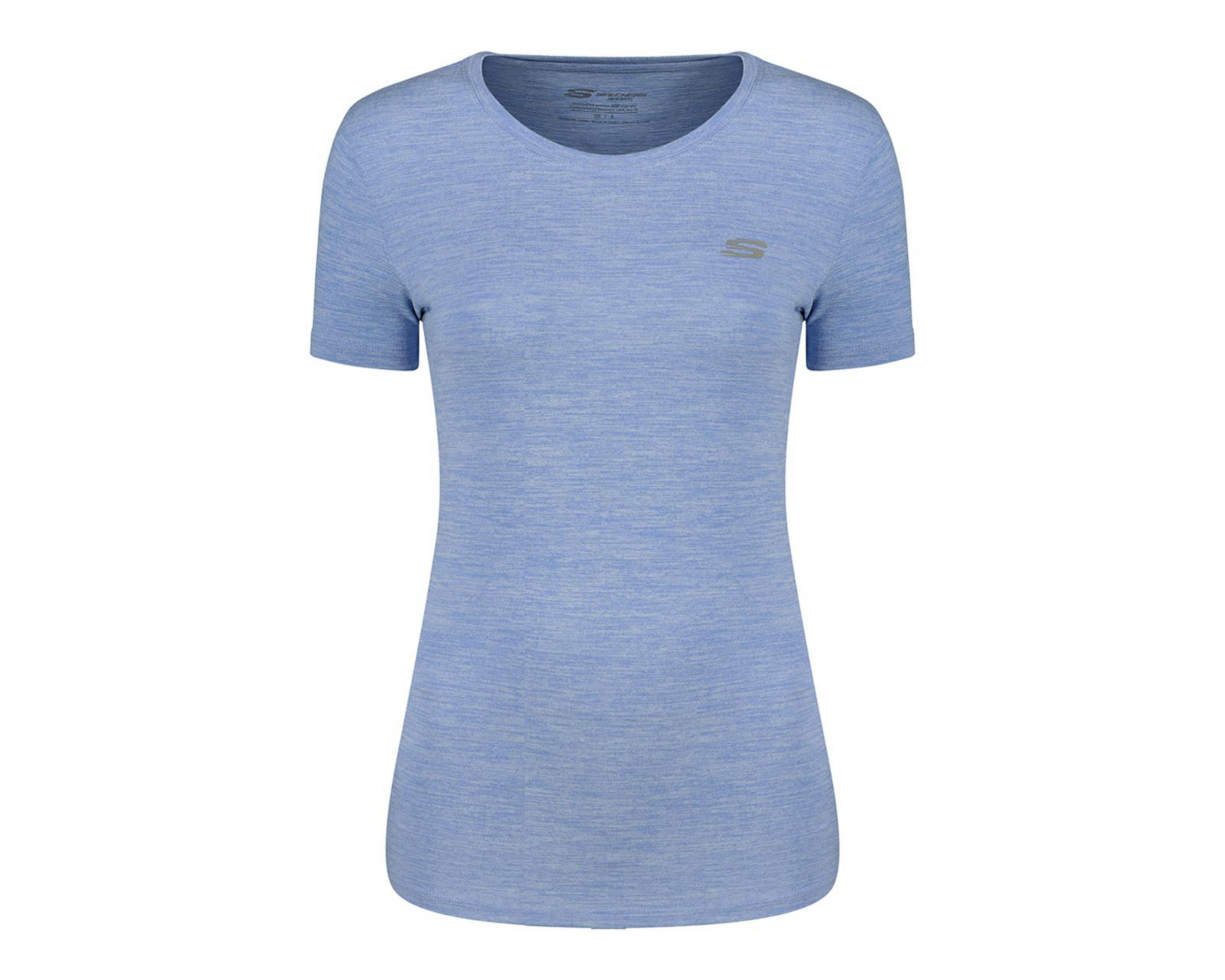 Foto 6 pulgar | Playera Skechers de Entrenamiento para Mujer