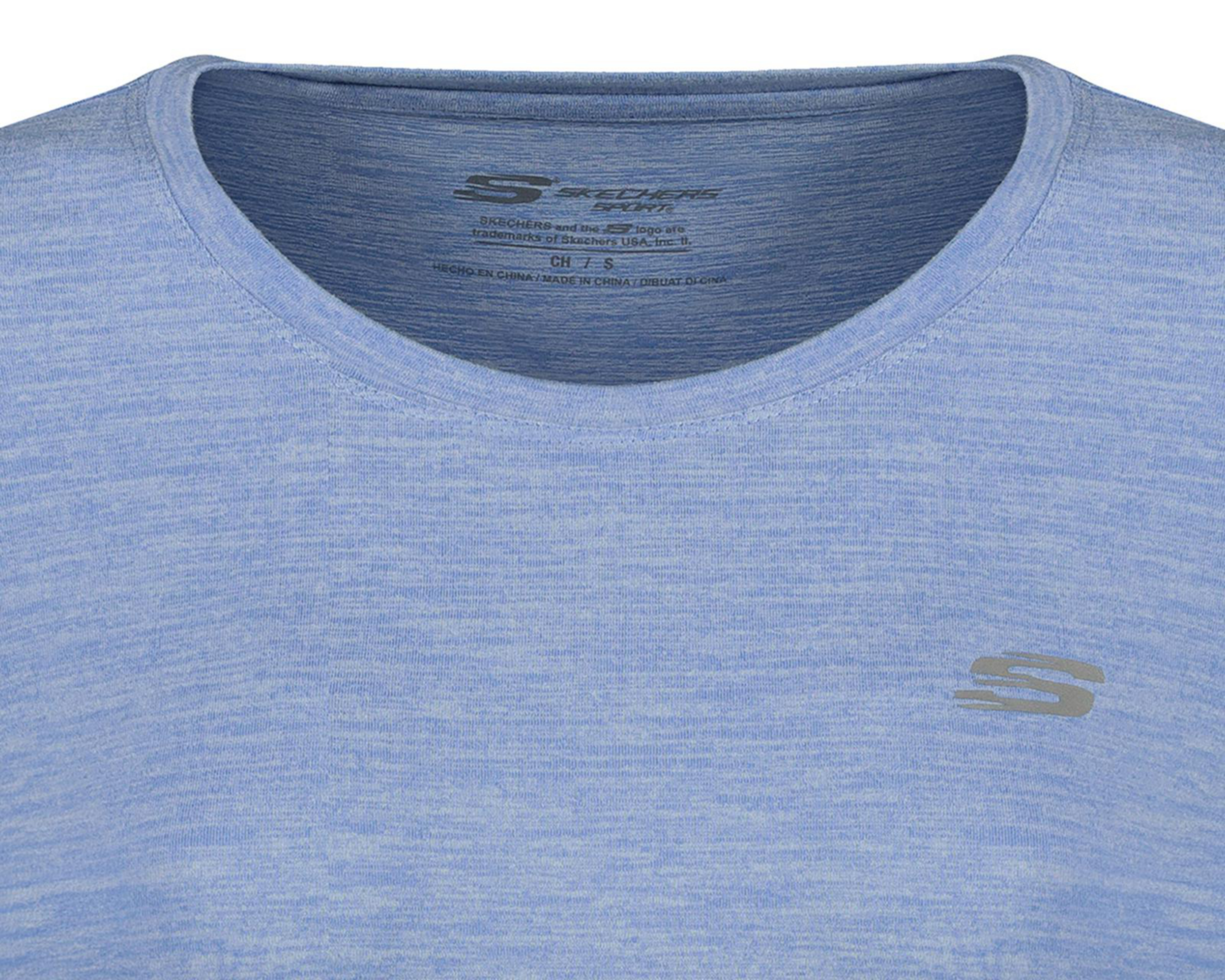 Foto 8 pulgar | Playera Skechers de Entrenamiento para Mujer