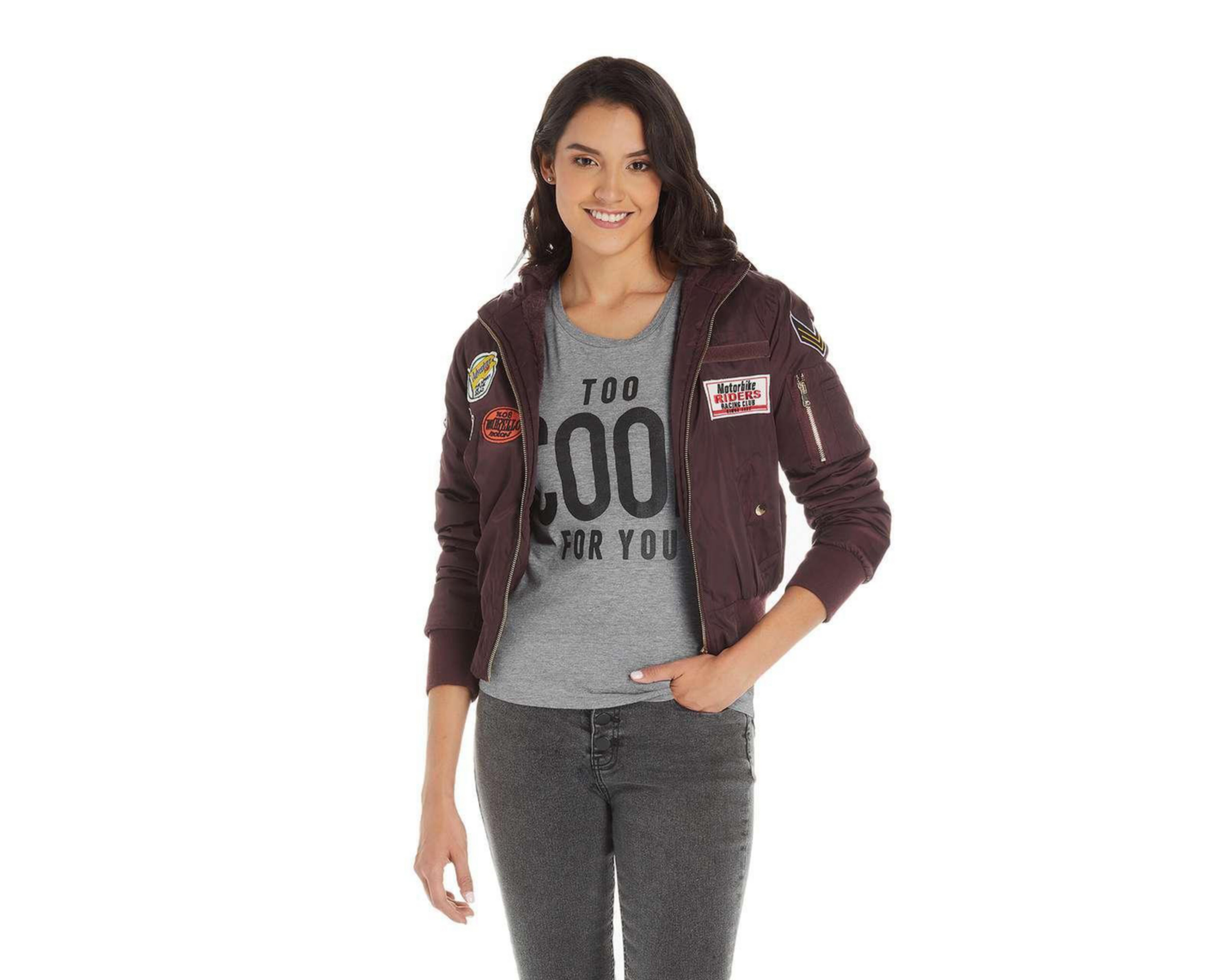 playeras para mujer