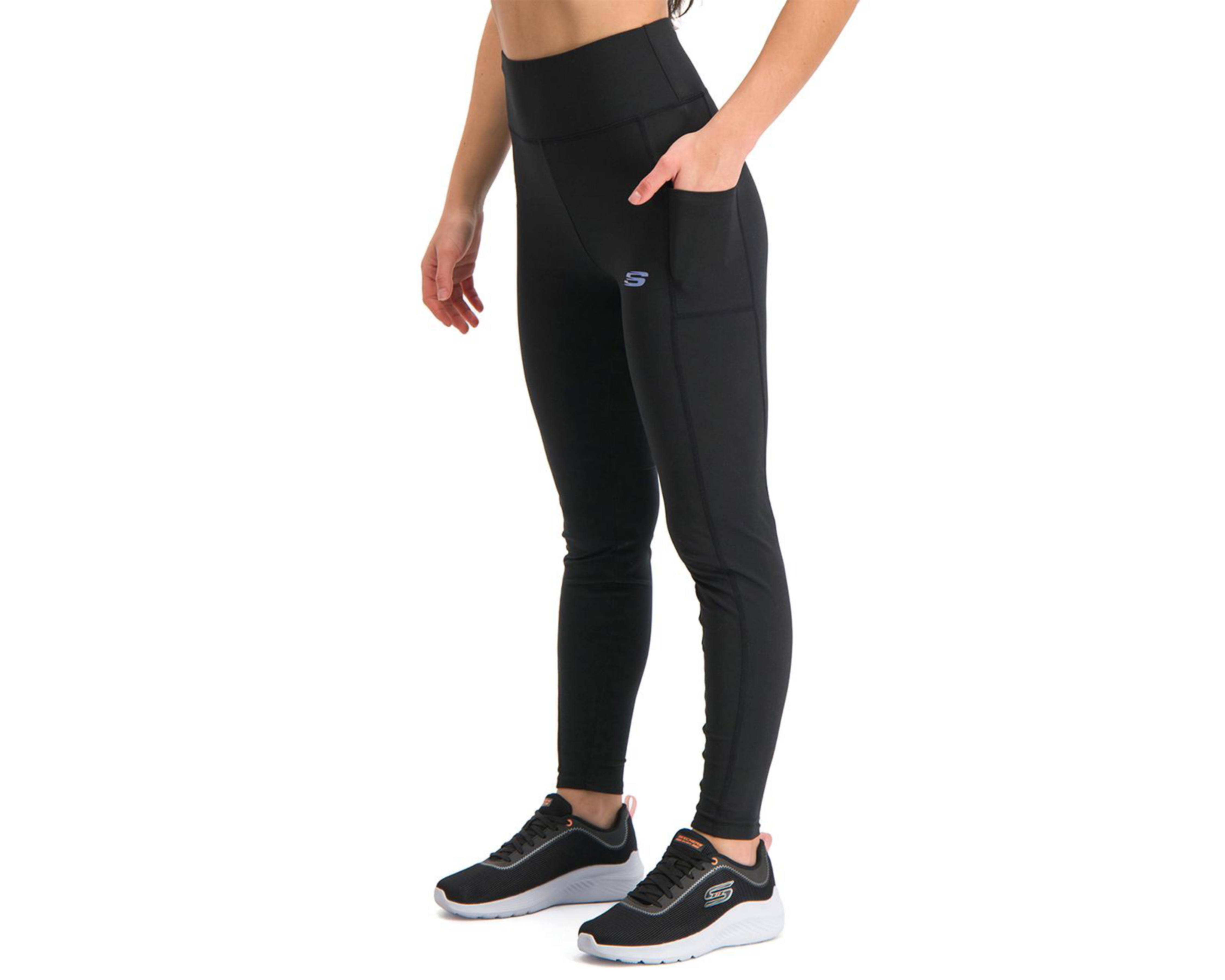 Foto 2 pulgar | Leggings Skechers de Entrenamiento para Mujer