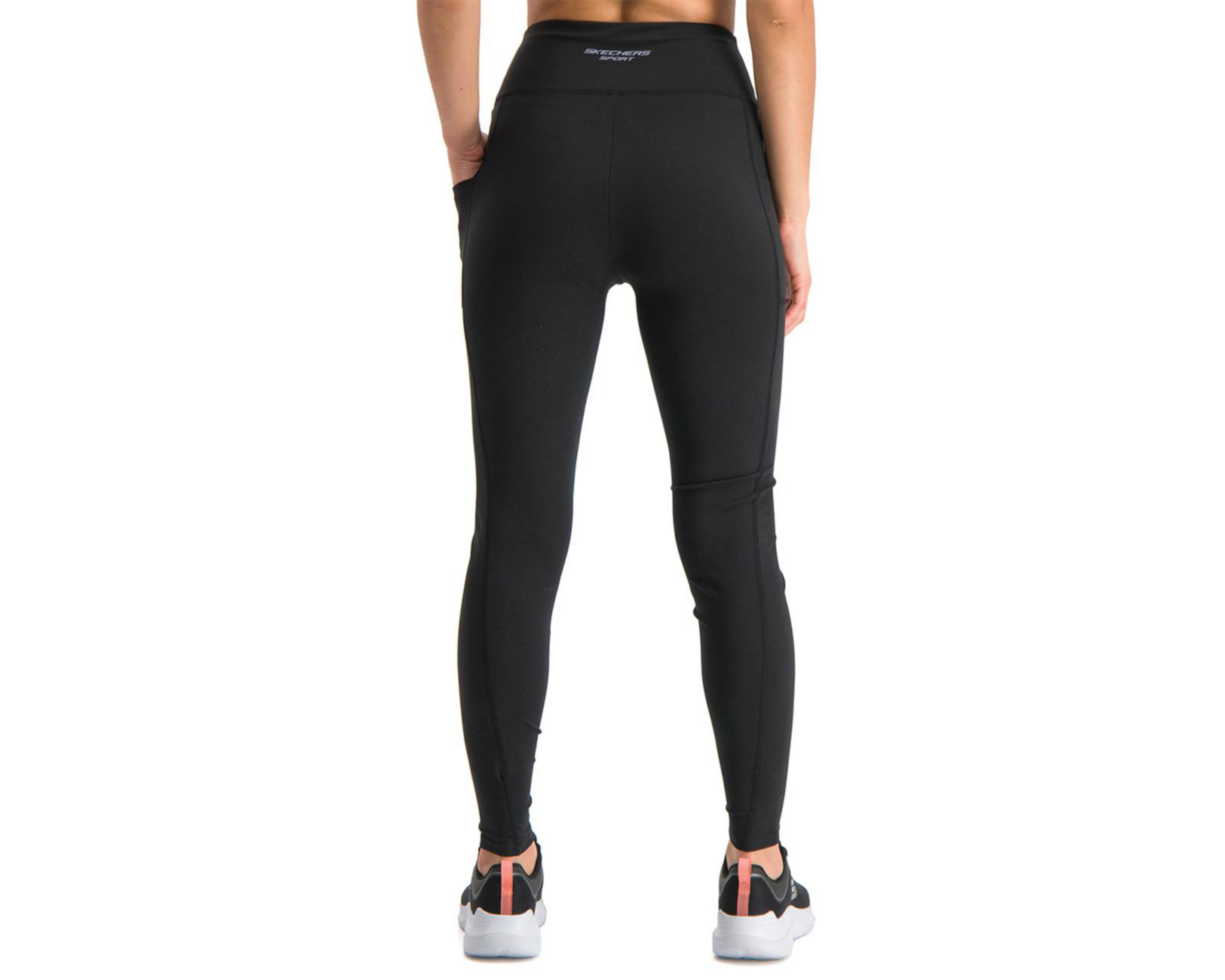 Foto 3 pulgar | Leggings Skechers de Entrenamiento para Mujer