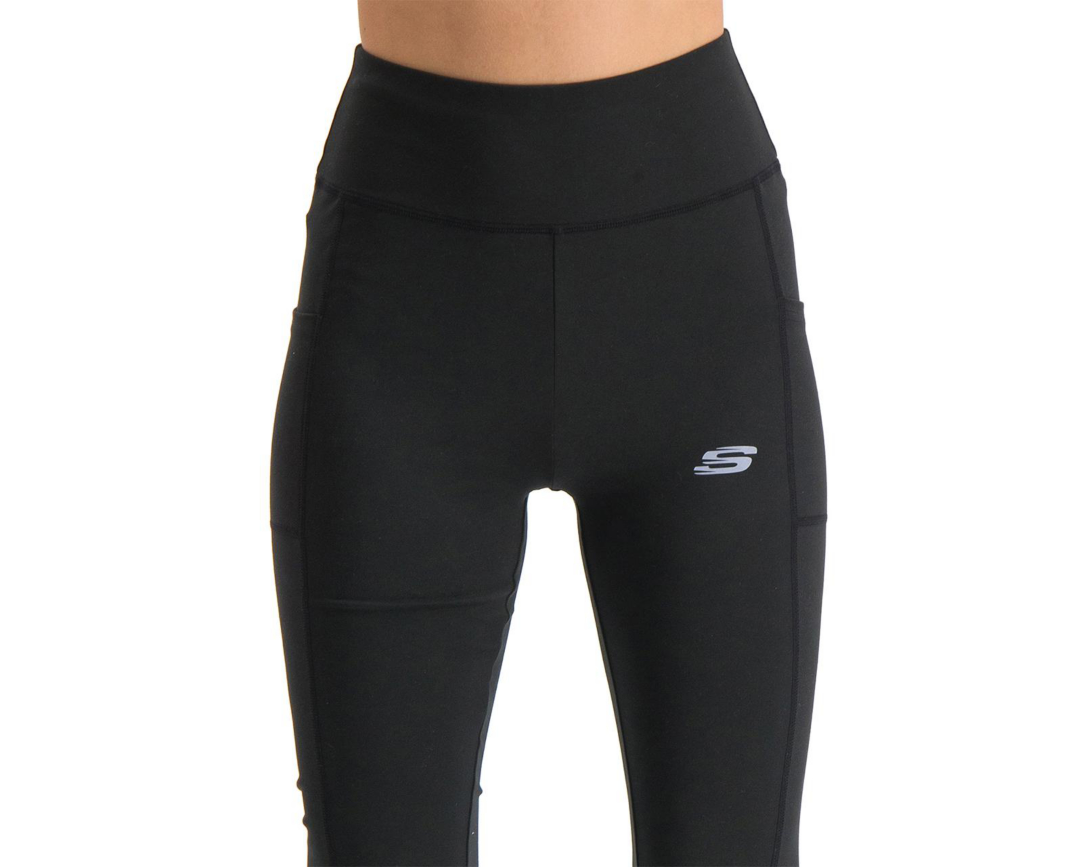 Foto 4 pulgar | Leggings Skechers de Entrenamiento para Mujer