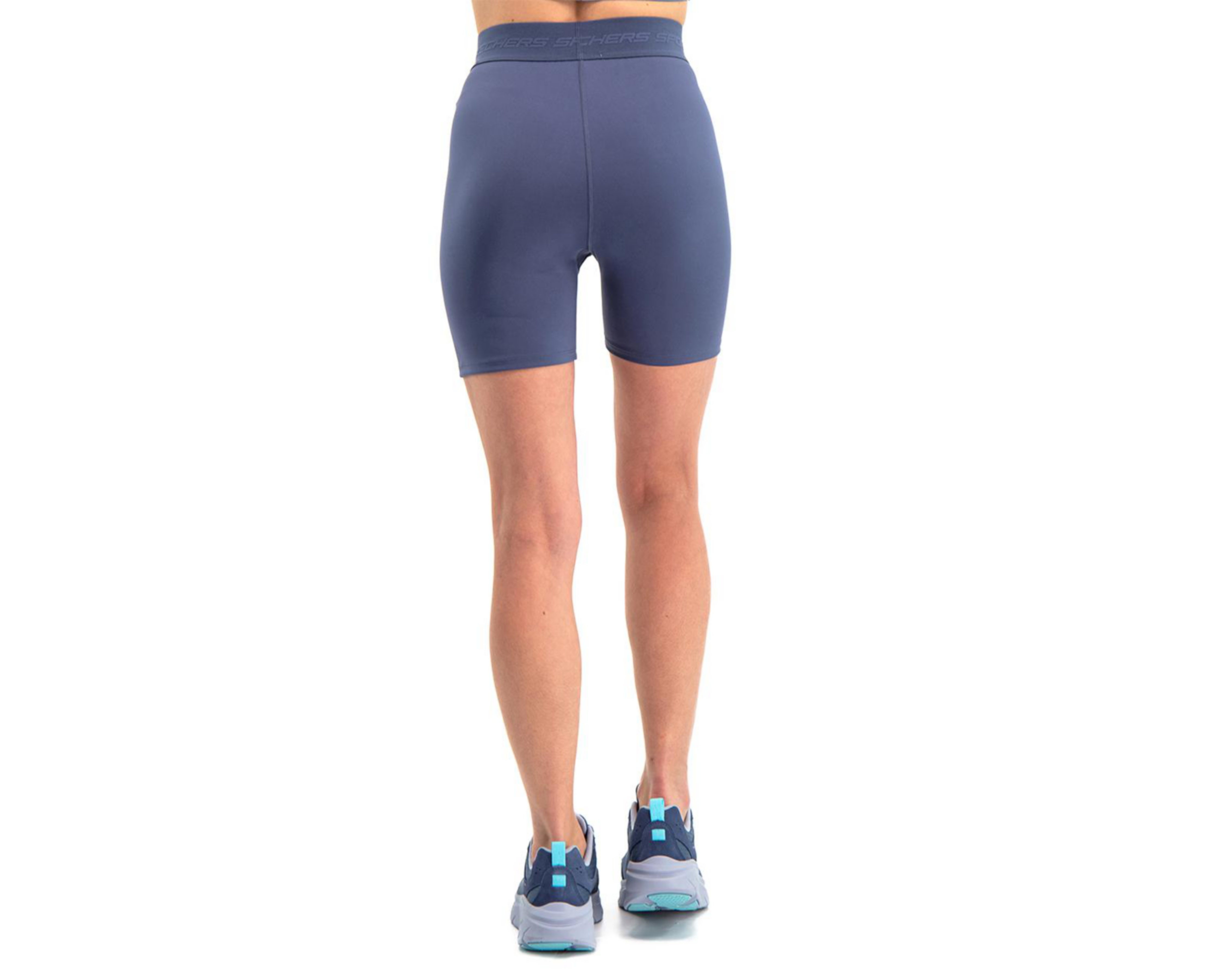 Foto 2 | Short Skechers de Ciclismo para Mujer