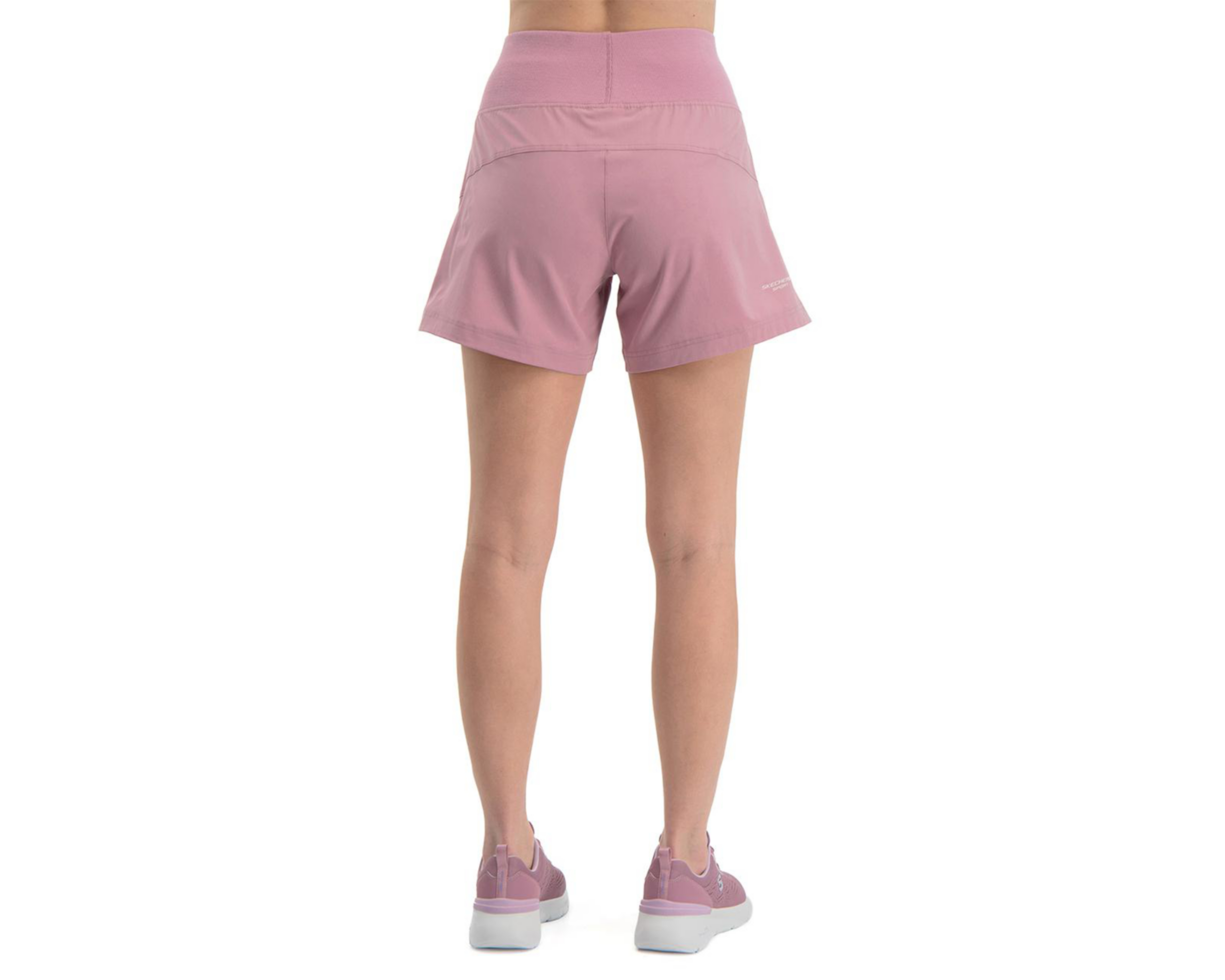 Foto 2 | Short Skechers de Entrenamiento para Mujer